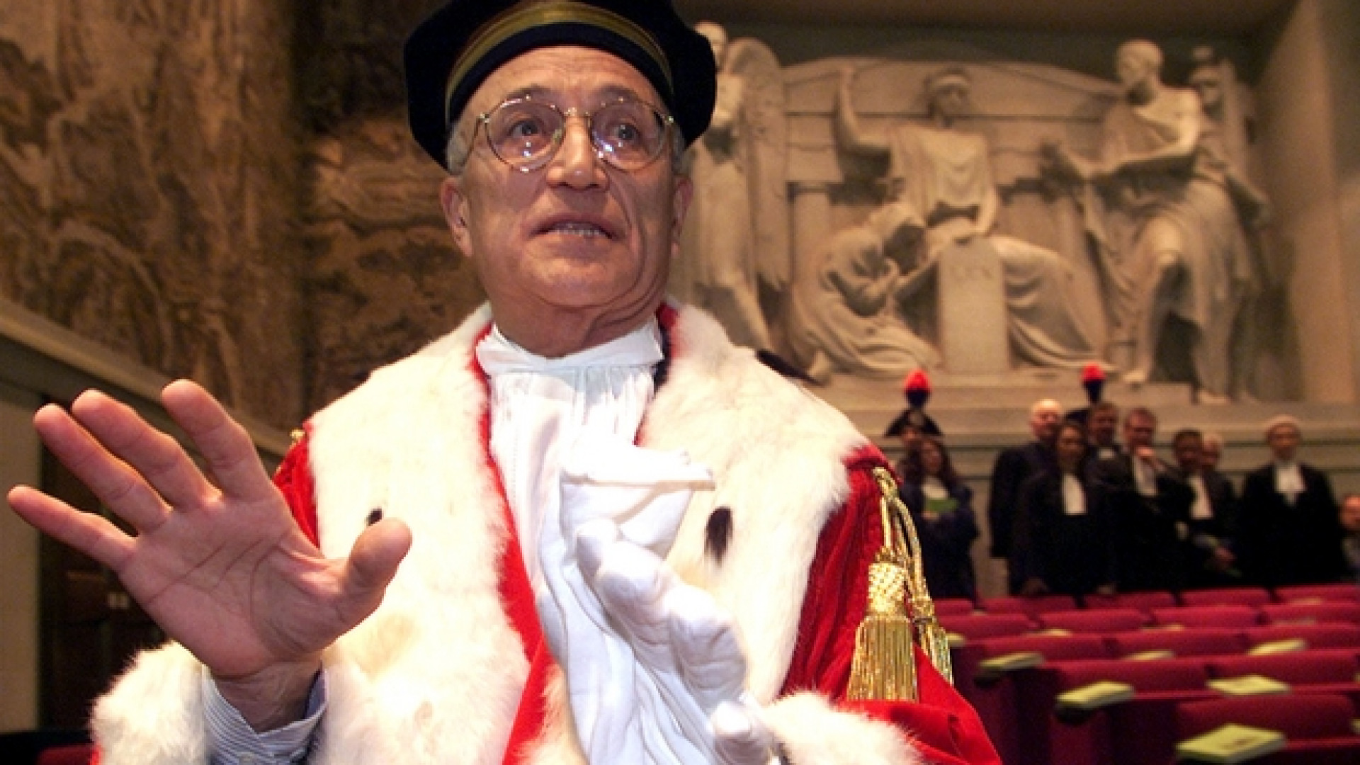 Immagine di Francesco Saverio Borrelli, addio al giudice che "resisteva"