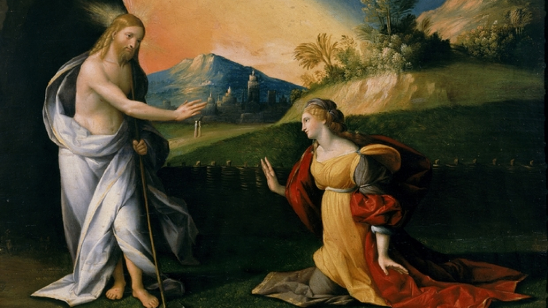 Immagine di Il privilegio di Maria Maddalena, la prima a cui Gesù risorto appare