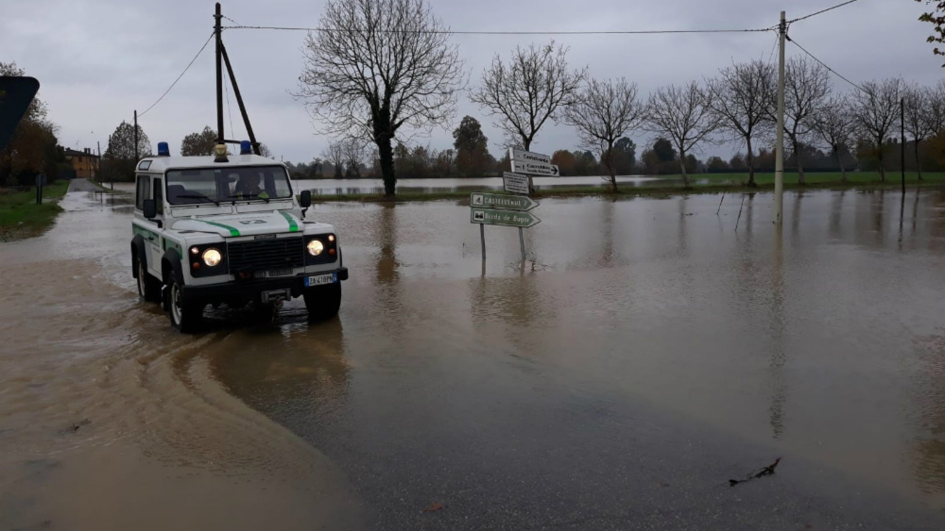 Immagine di ALLERTA METEO: CODICE ARANCIONE SULL'INTERO TERRITORIO REGIONALE