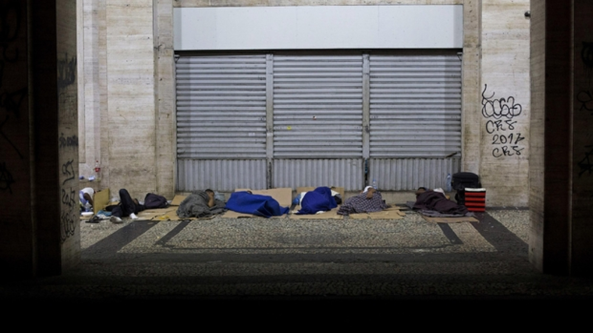 Immagine di Emergenza clochard, vivere a 40 gradi sull'asfalto
