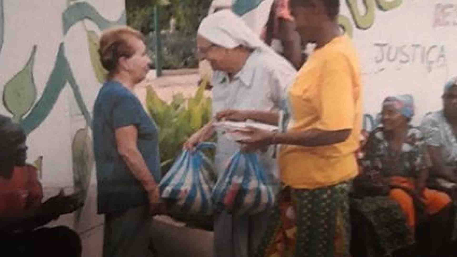 Immagine di Suor Bruna Imelda Sabaini è Stella della solidarietà italiana