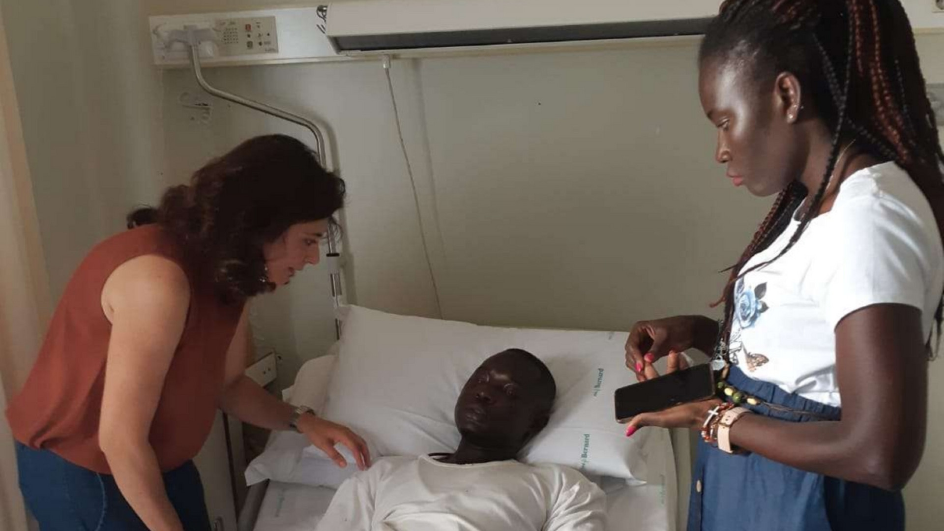 Immagine di Il gambiano colpito: «Andavo solo a lavorare»
