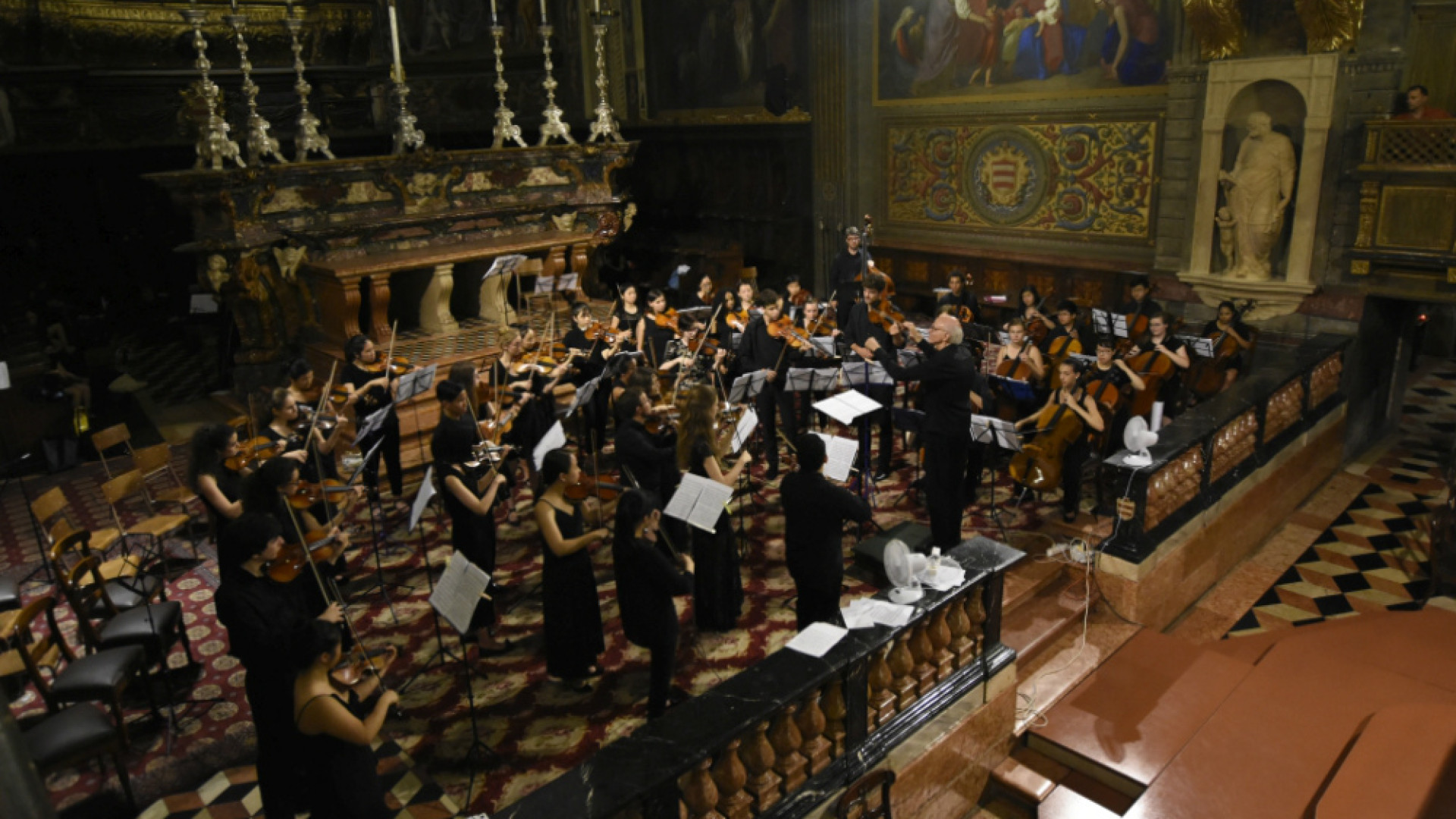 Immagine di Martedì 30 luglio concerto finale della Cremona Academy in Cattedrale