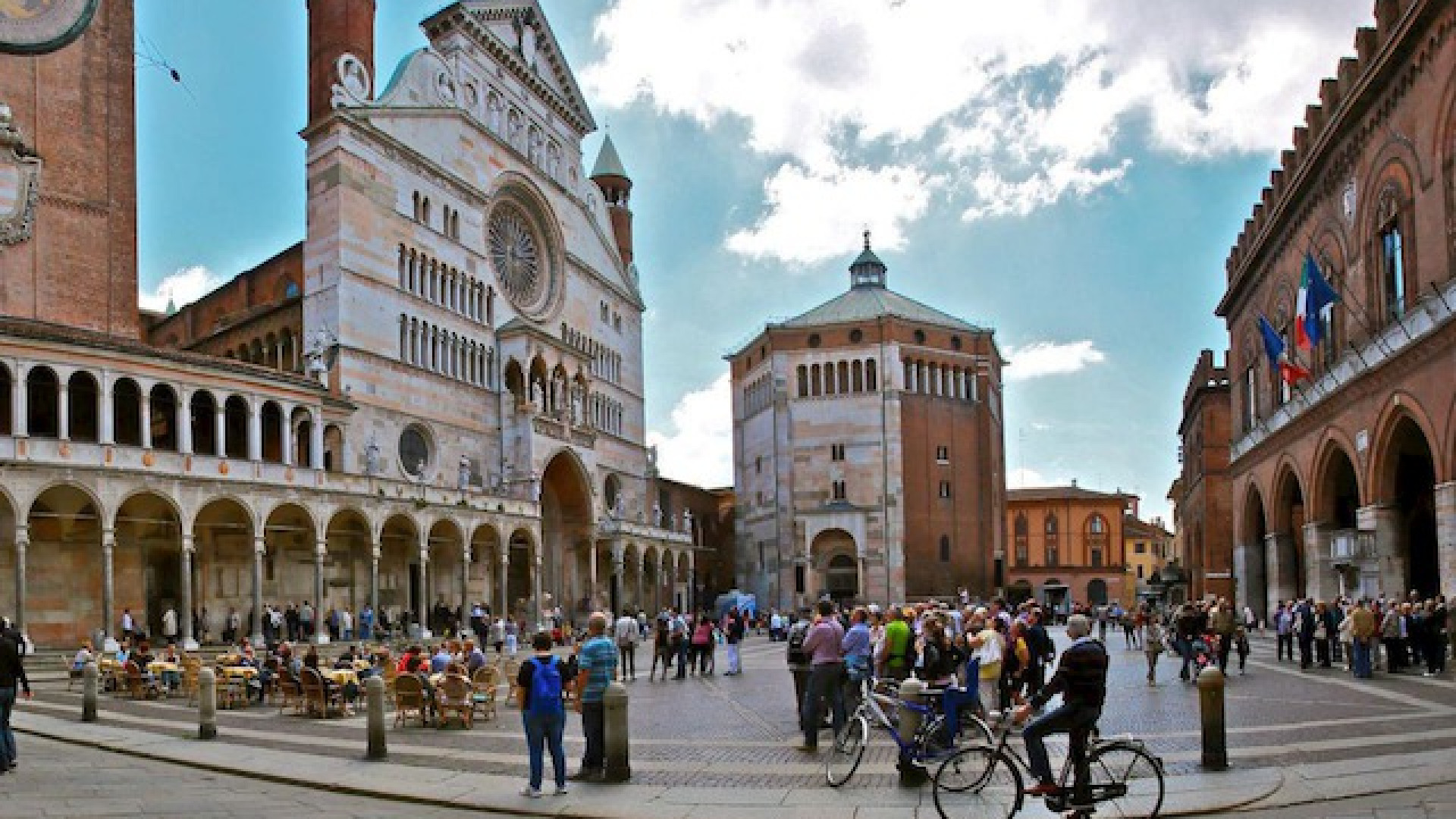 Immagine di Cremona città “aperta”, agosto non spaventa