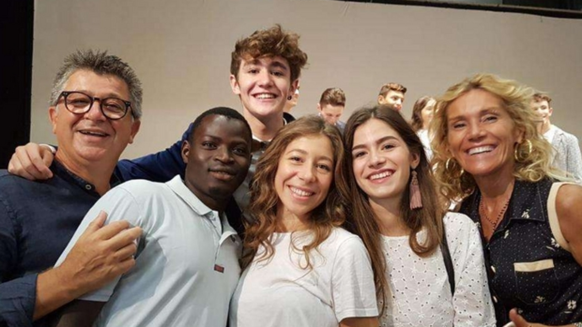 Immagine di Harouna e Ignazio: cuore (e onestà) uguali