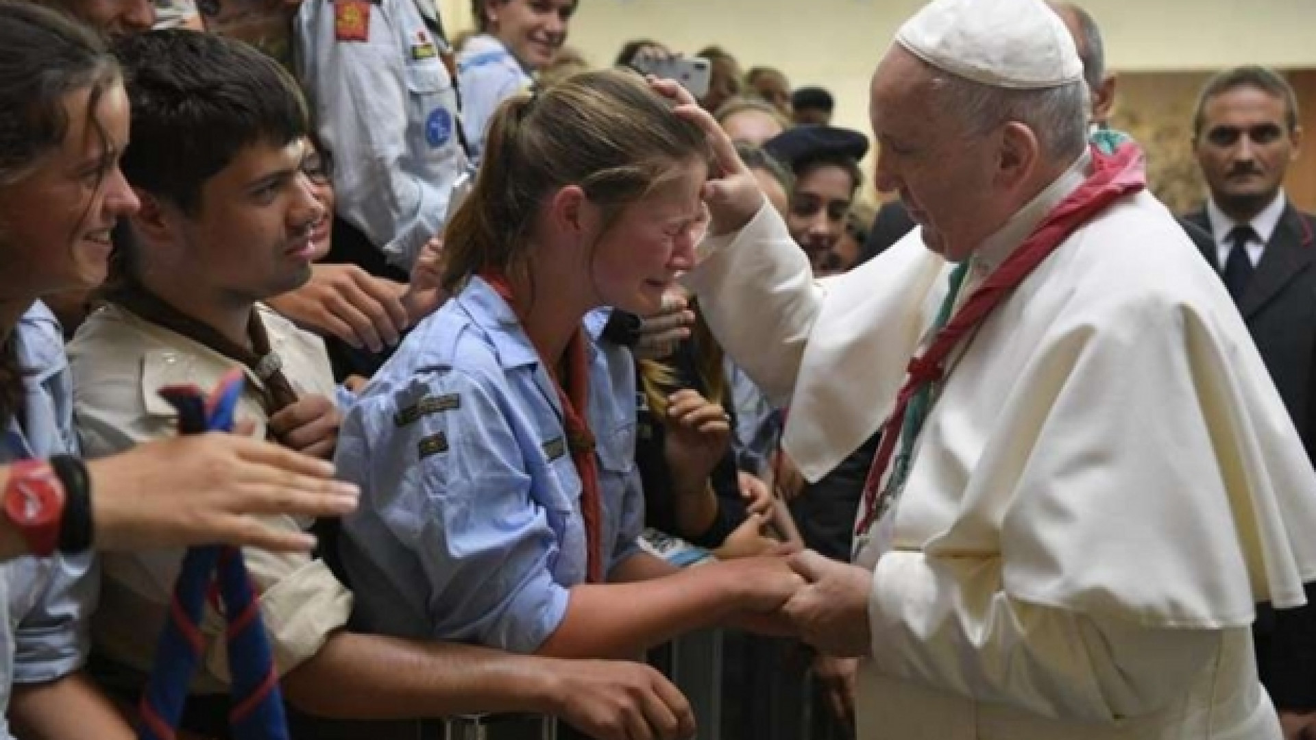 Immagine di Agli Scout d’Europa: «La libertà si conquista in cammino, insieme agli altri»