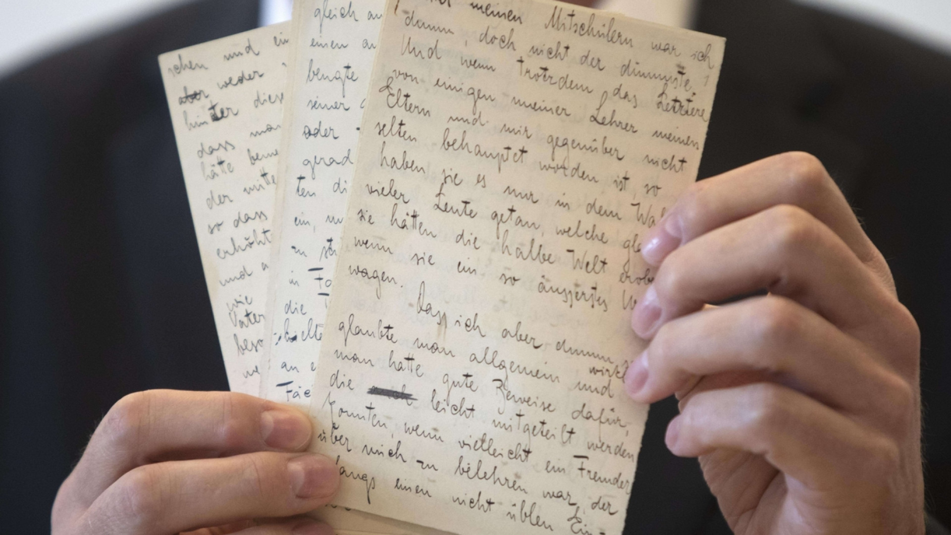 Immagine di Israele svela testi inediti di Franz Kafka (anche in ebraico)