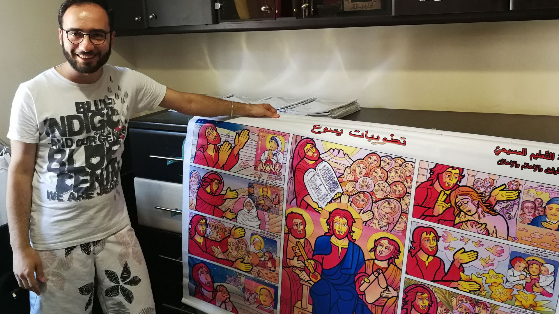 Immagine di Il catechista sulle macerie di Aleppo
