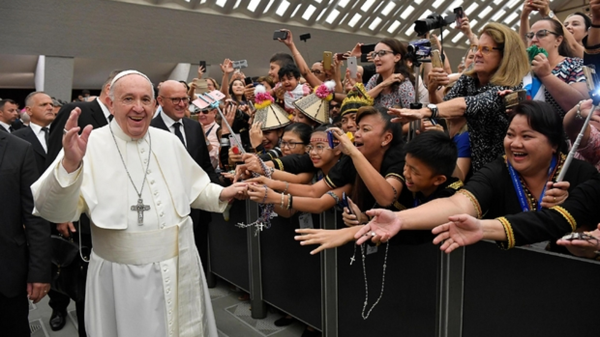 Immagine di Papa Francesco: sovranismo e populismi mi spaventano