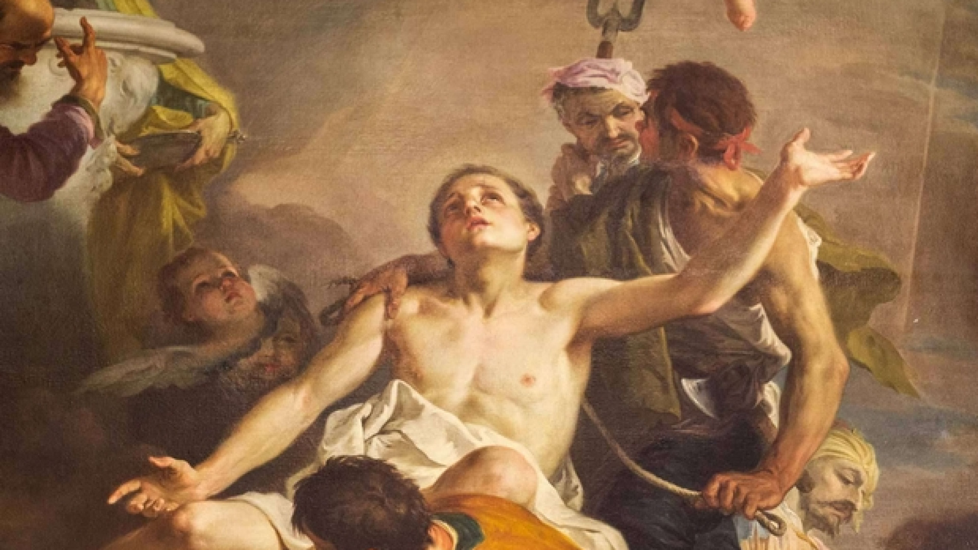 Immagine di San Lorenzo, sono i poveri le «stelle» della Chiesa