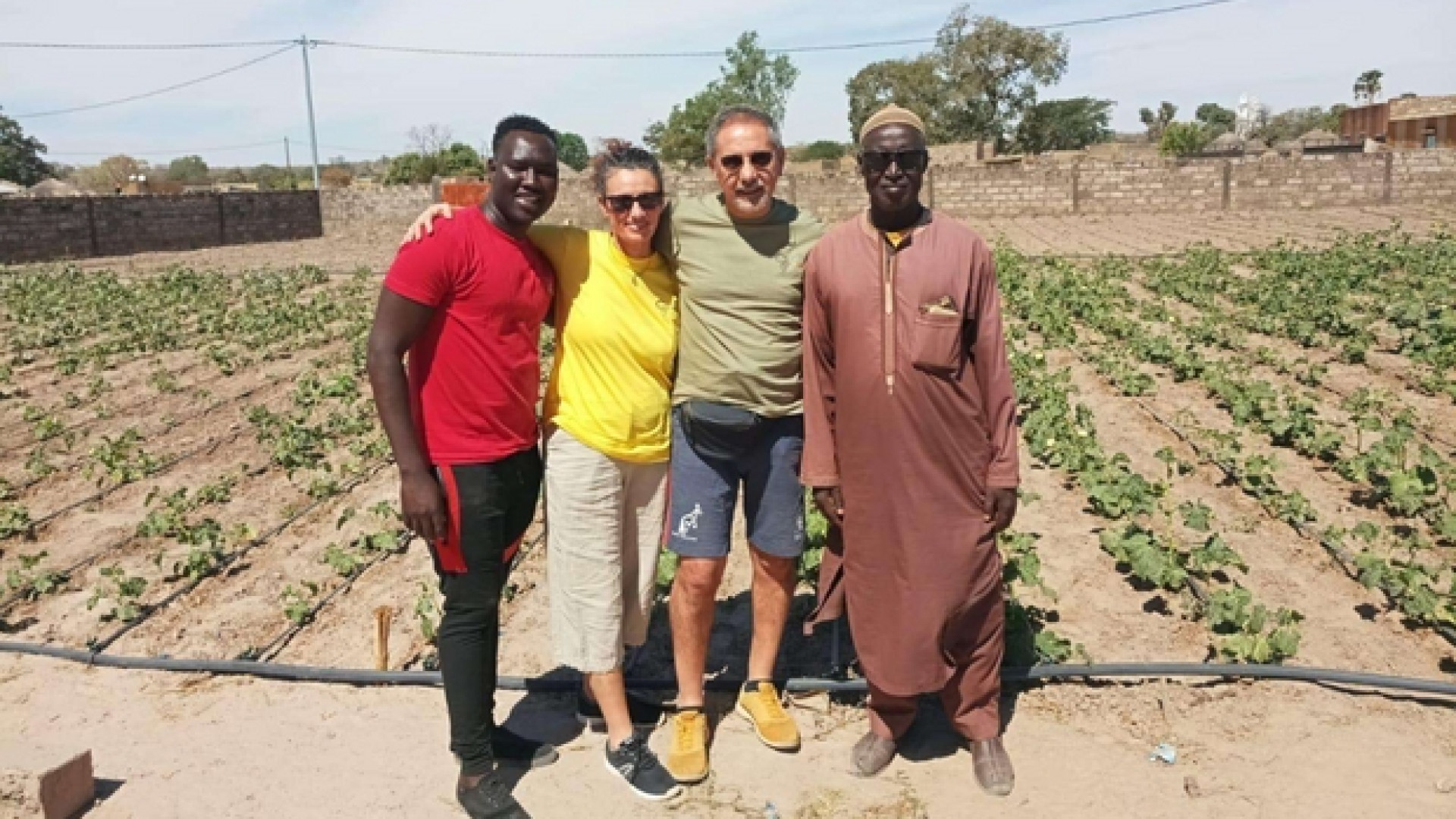 Immagine di Dalla Sicilia al Senegal, Seny così aiuta la sua gente a coltivare la terra