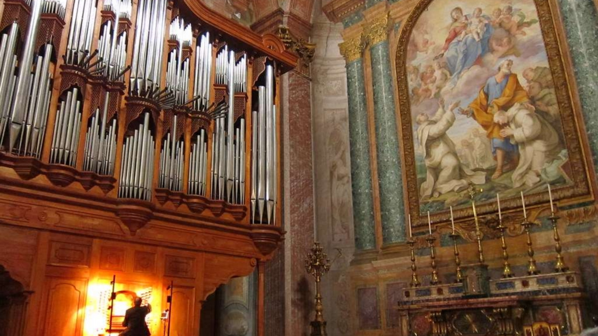 Immagine di La Madre di Dio, «stella» della musica
