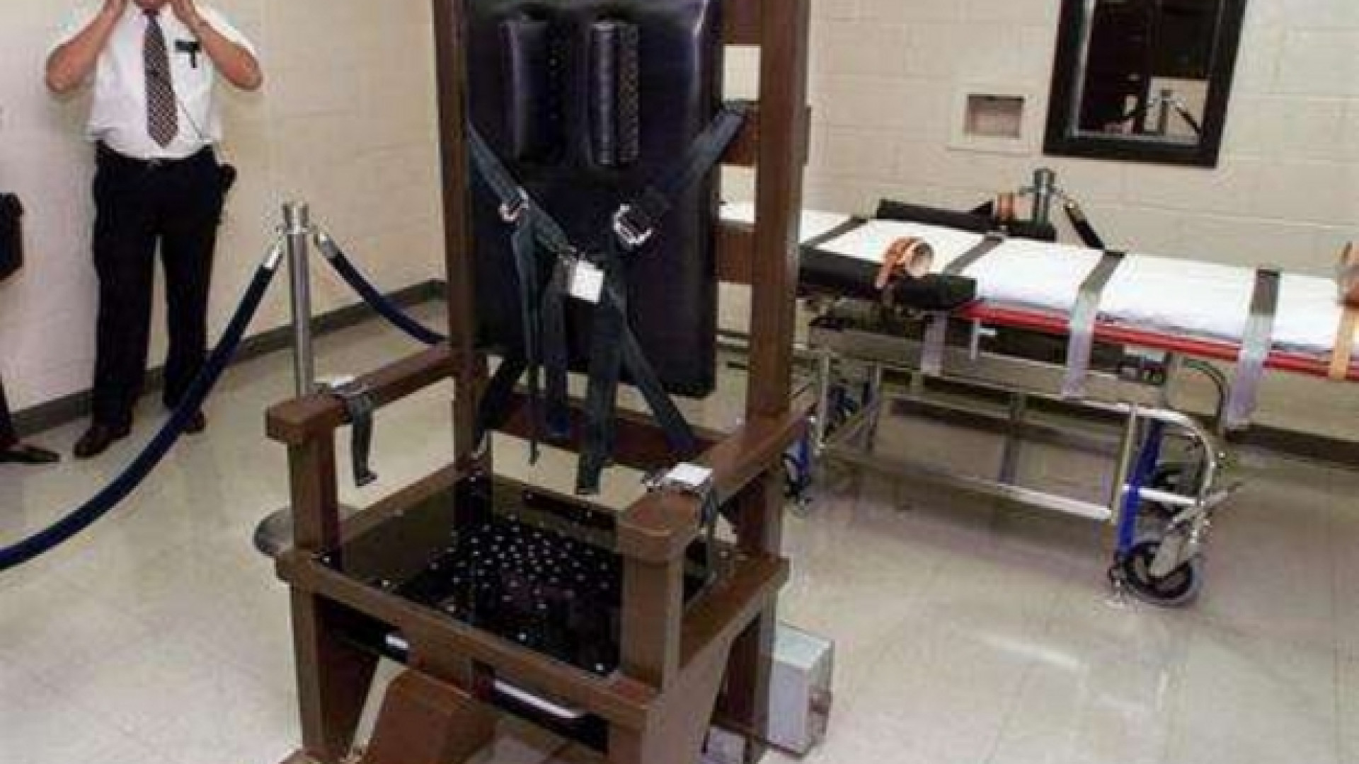 Immagine di Ancora un'esecuzione negli Usa: detenuto muore sulla sedia elettrica