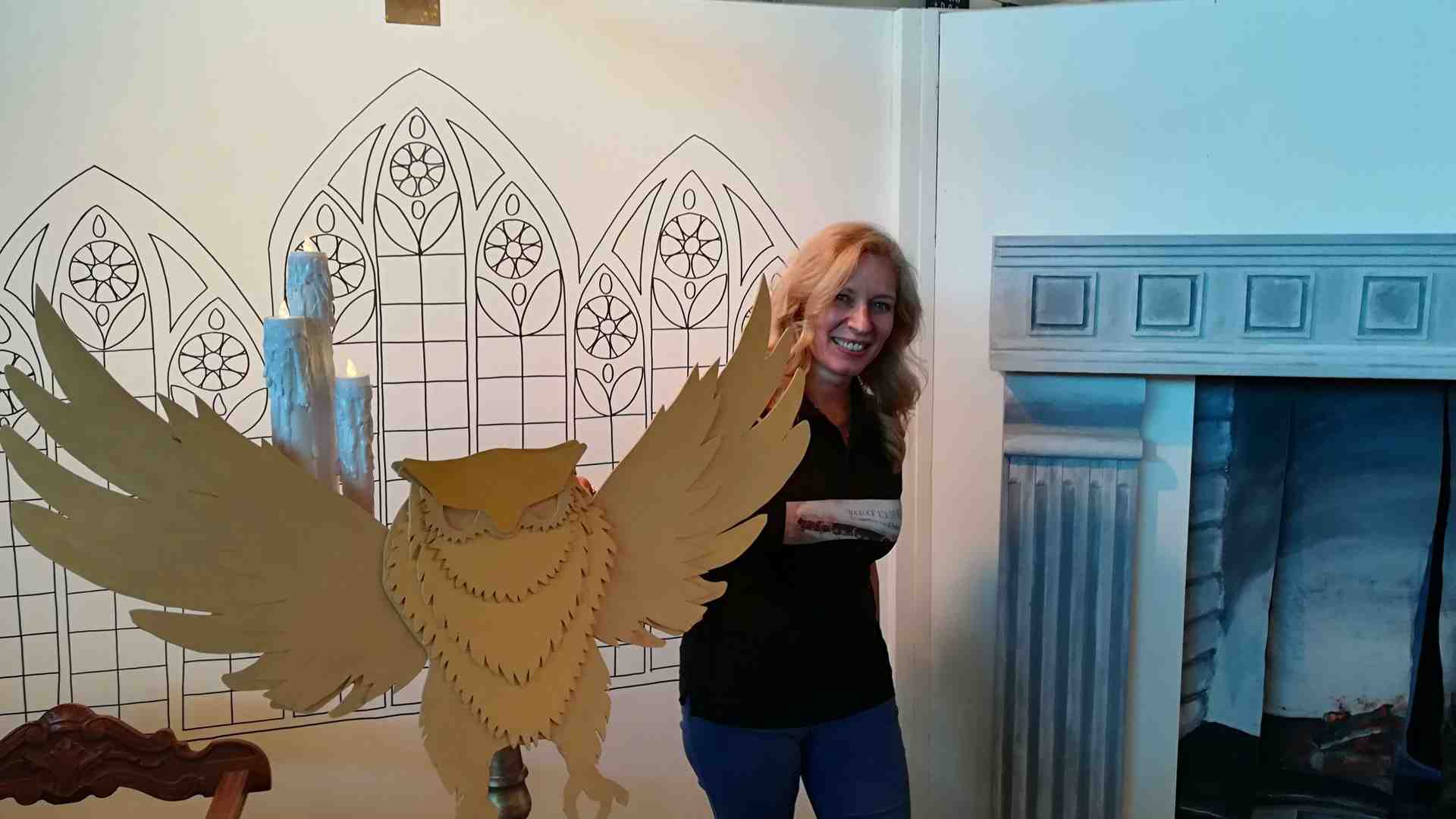 Immagine di Al Meeting la mostra veronese su Harry Potter