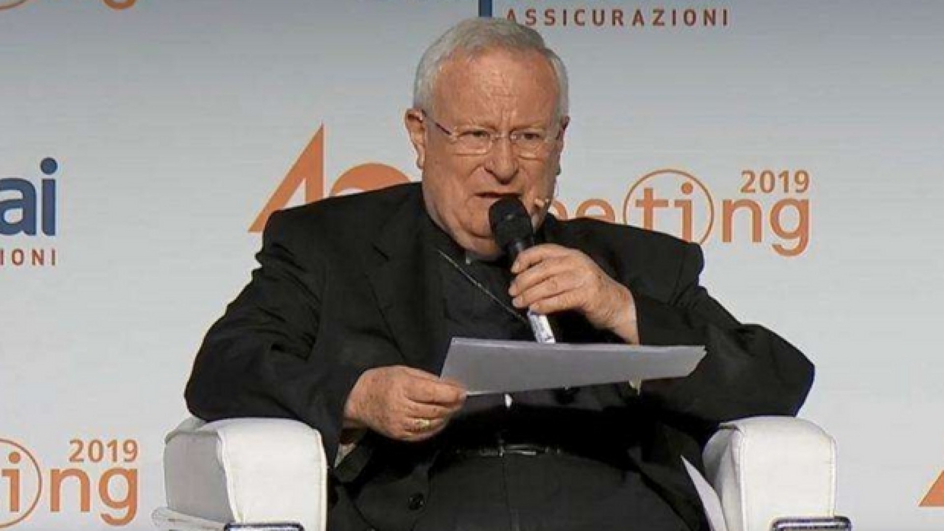 Immagine di Bassetti: triste quel Paese che non sa dare speranza ai propri figli