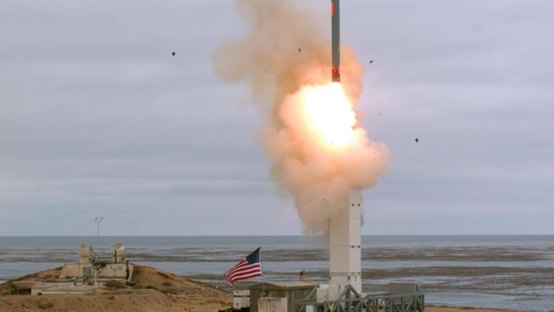 Immagine di Primo test missilistico Usa dopo l'uscita dal Trattato con Mosca