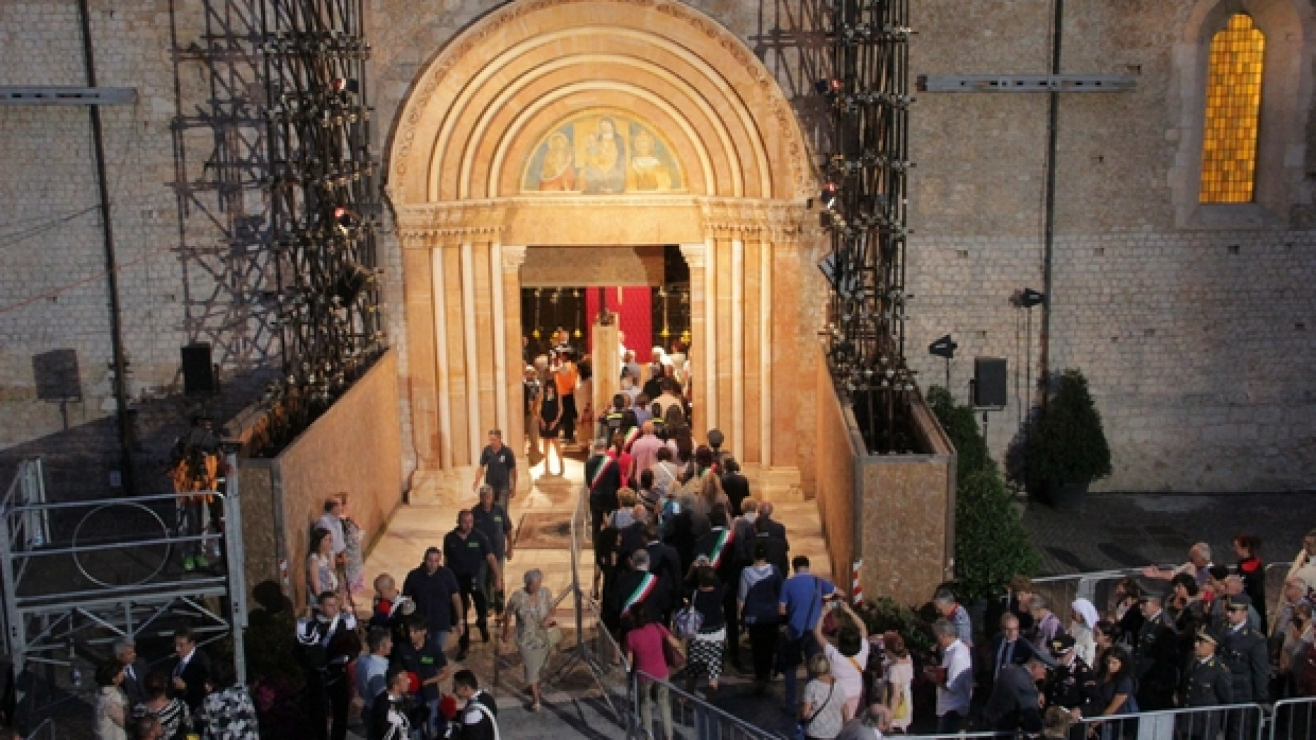 Immagine di Perdonanza celestiniana, l'Aquila città di misericordia