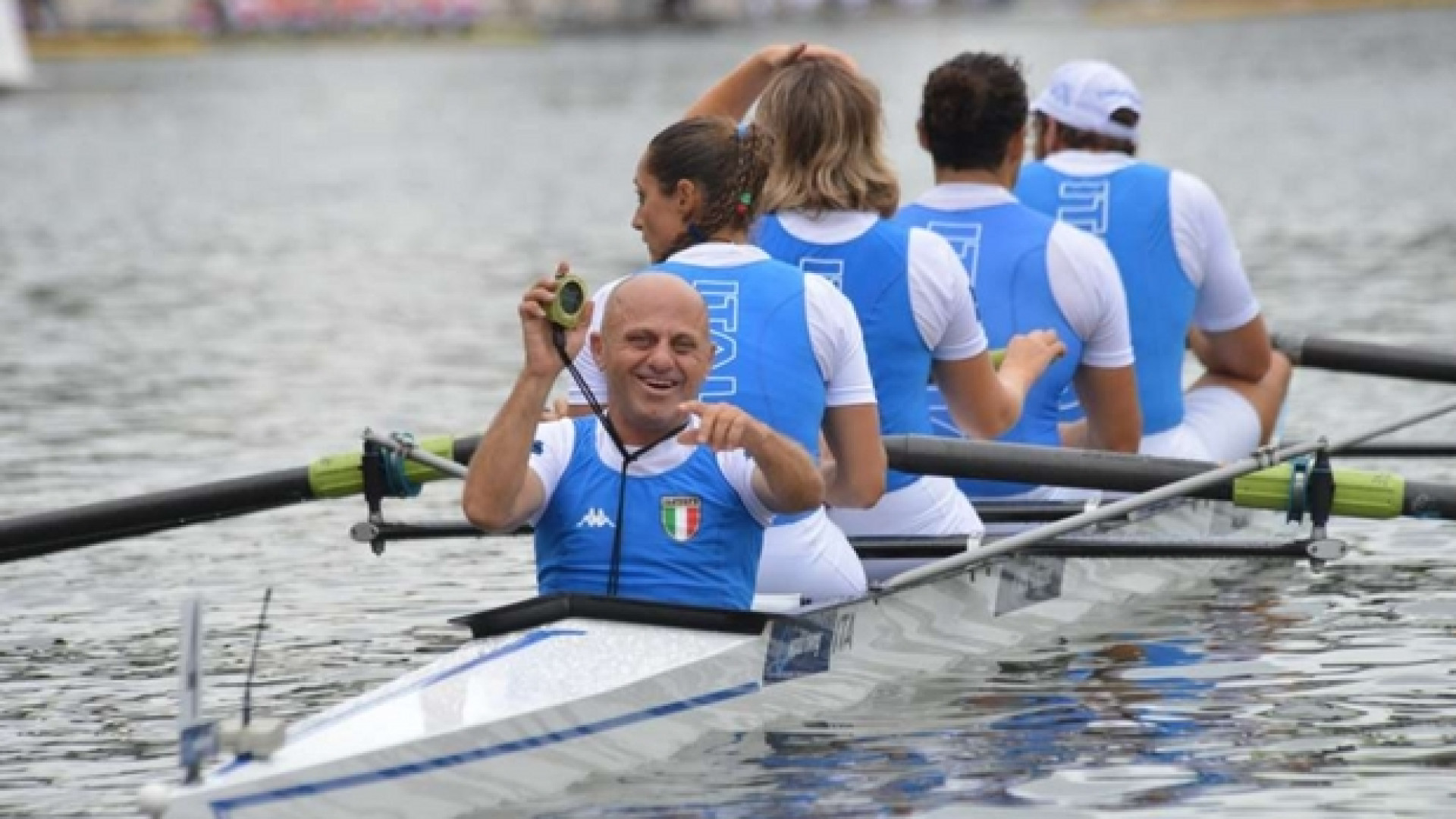 Immagine di L'ultima sfida di Peppiniello: «Porto i paralimpici a Tokyo»