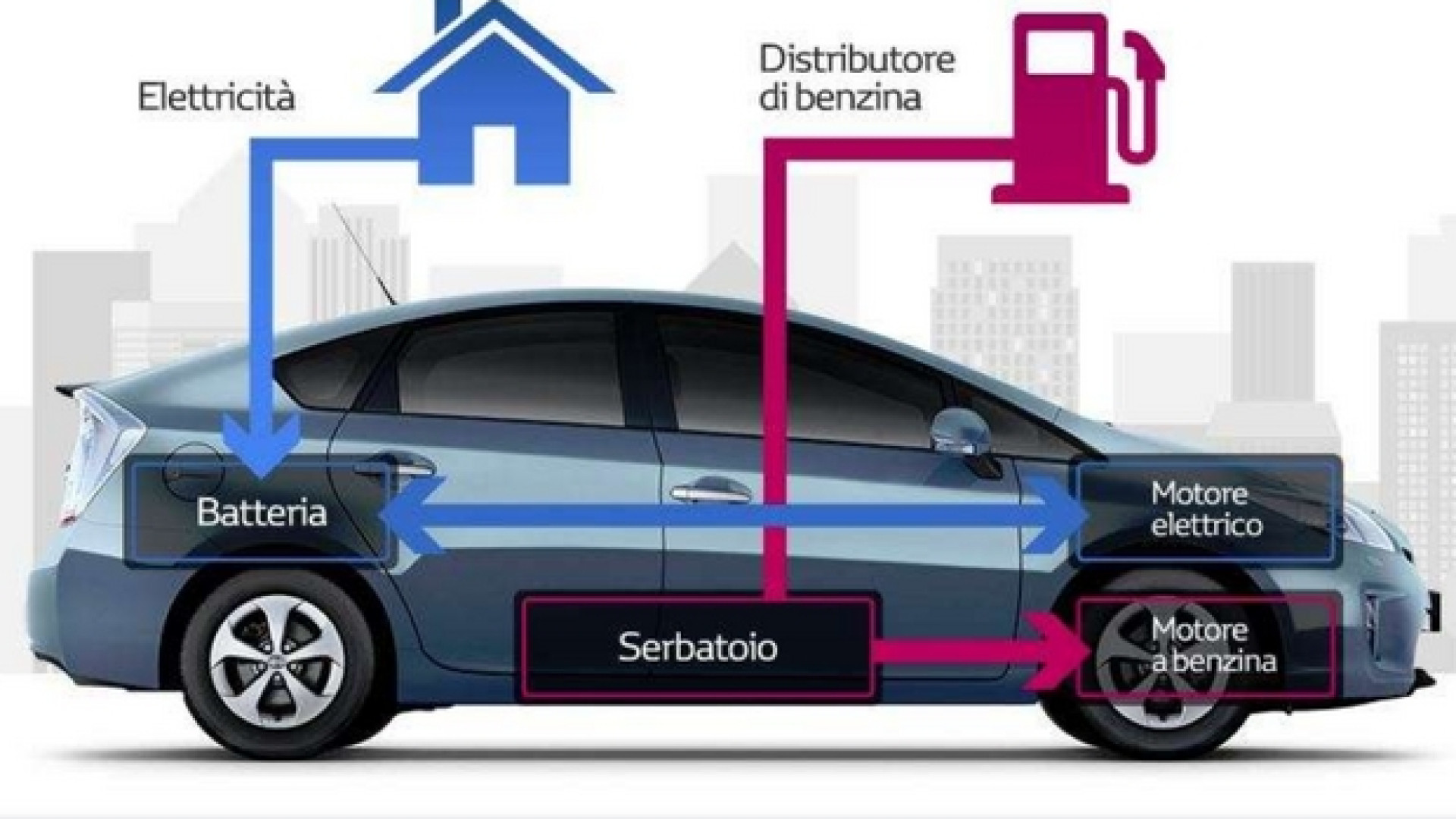 Immagine di Guidare ibrido conviene (se si impara a farlo bene)