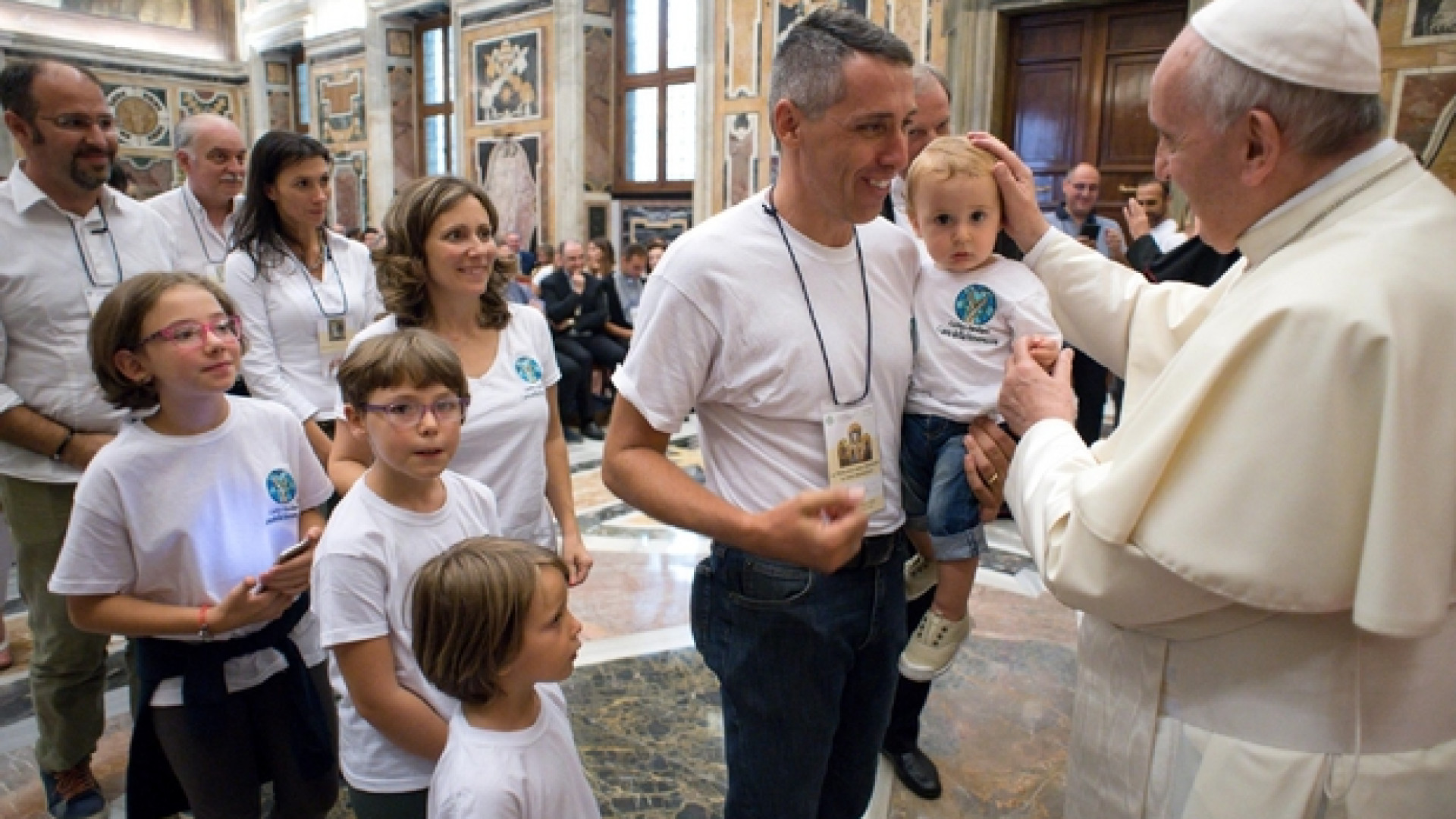 Immagine di La tradizione di Francesco su matrimonio e famiglia