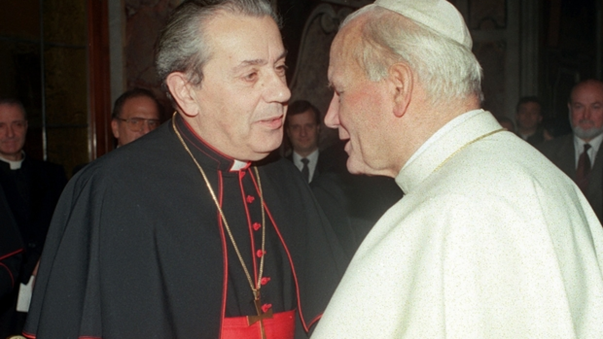 Immagine di Il secondo tempo del Concilio. Intervista al cardinale Achille Silvestrini
