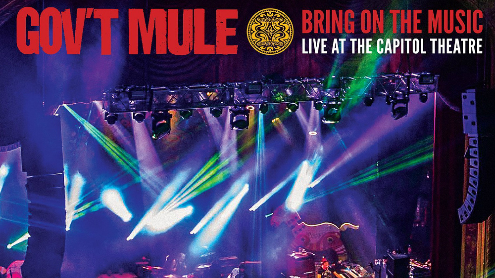 Immagine di Gov’t Mule: un’odissea sonica in due Cd. Mitici