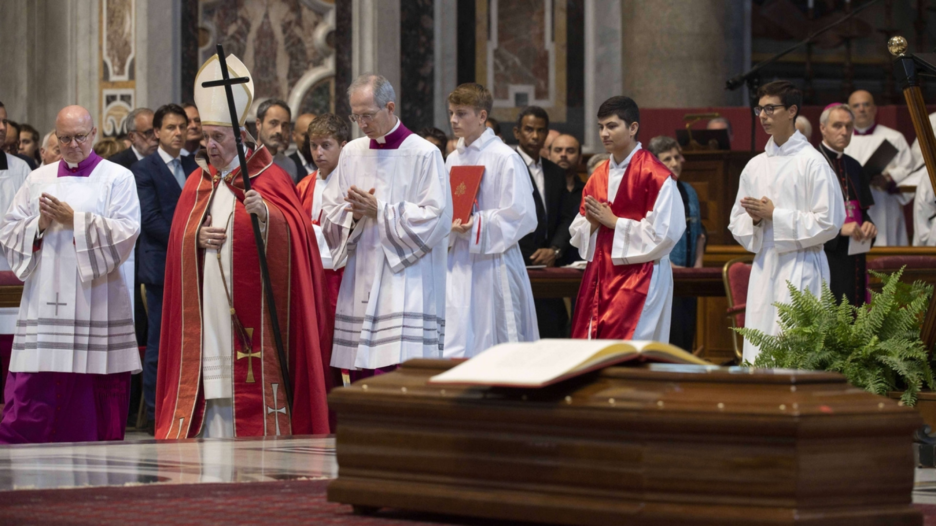 Immagine di L’ultimo saluto al cardinale Silvestrini. «Entrerà negli annali»