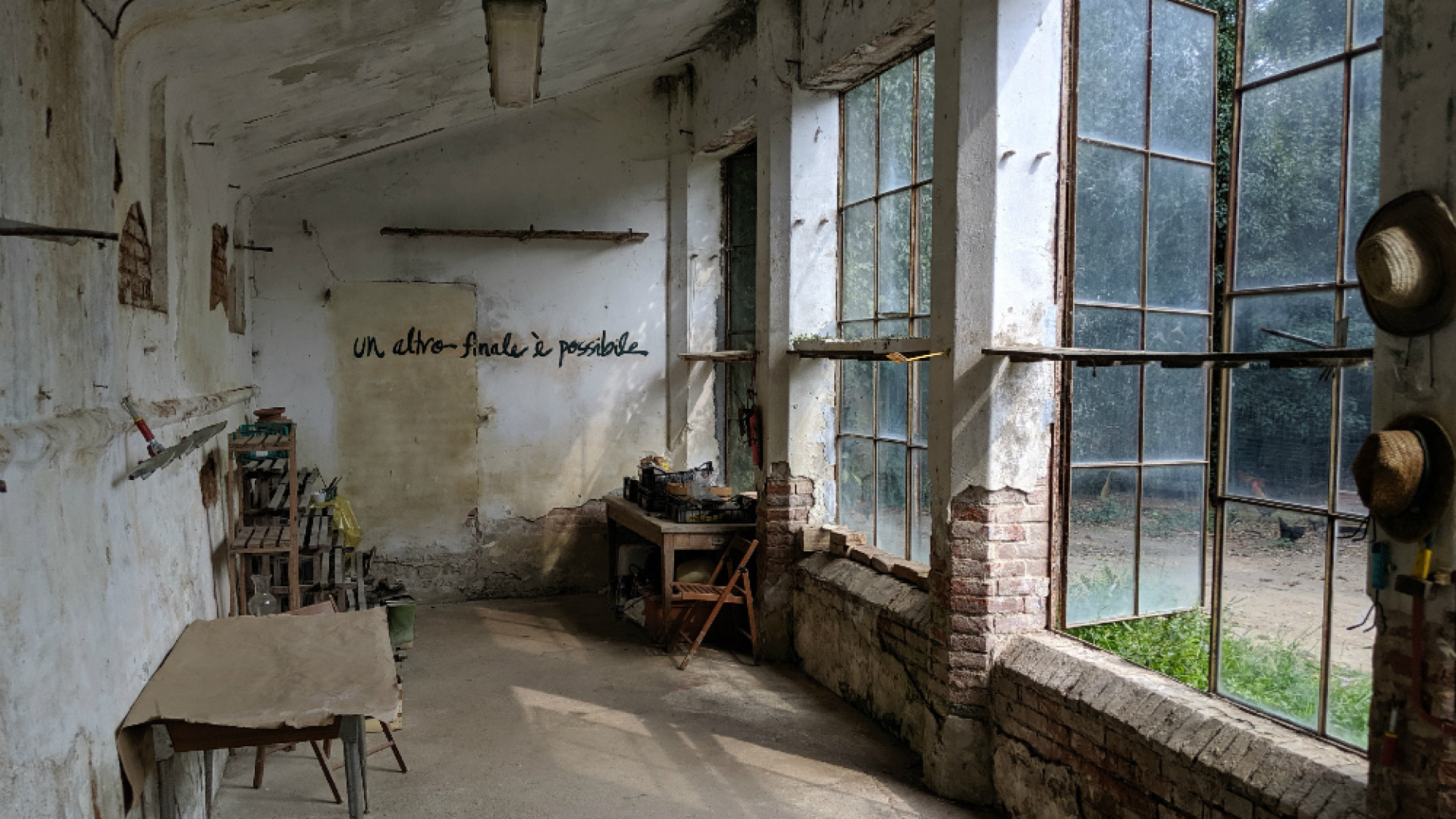 Immagine di Colore alla cascina Parole e opere