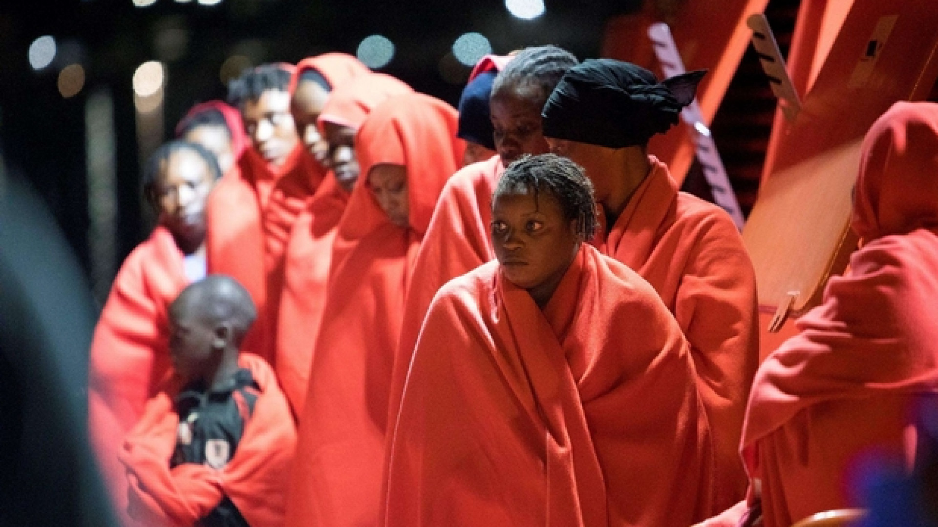 Immagine di Gara di solidarietà per il bambino simbolo del salvataggio
