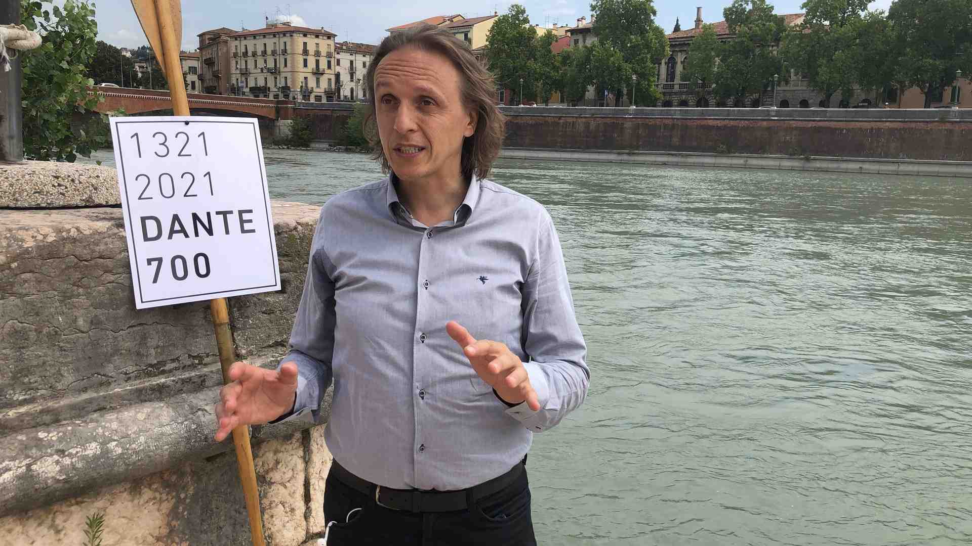 Immagine di «Vi racconto il mio Dante»
