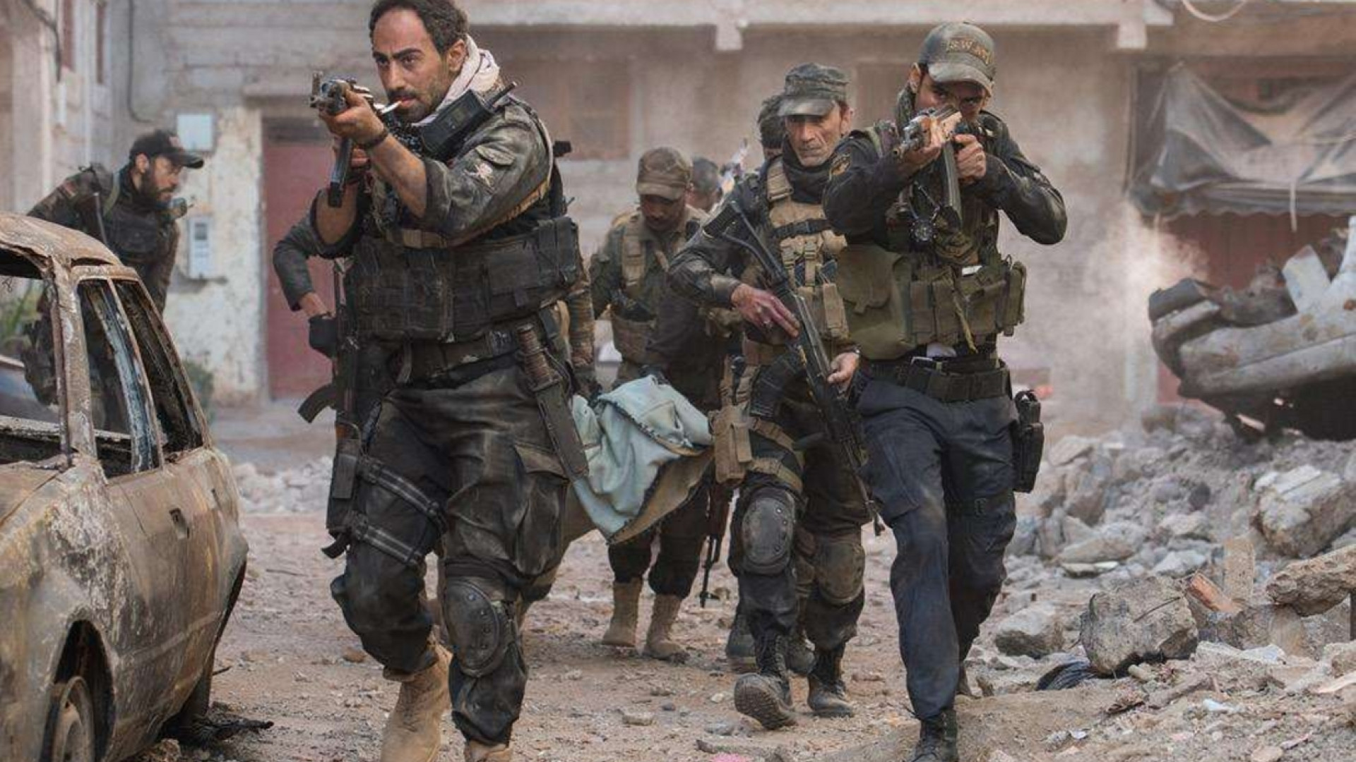Immagine di Cinema in prima linea: il dramma e il coraggio di «Mosul»