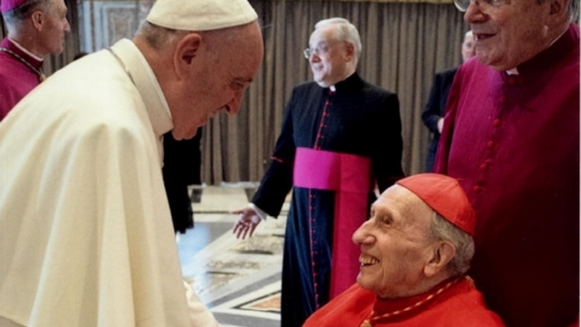 Immagine di Ecco chi era Etchegaray, pastore e tessitore