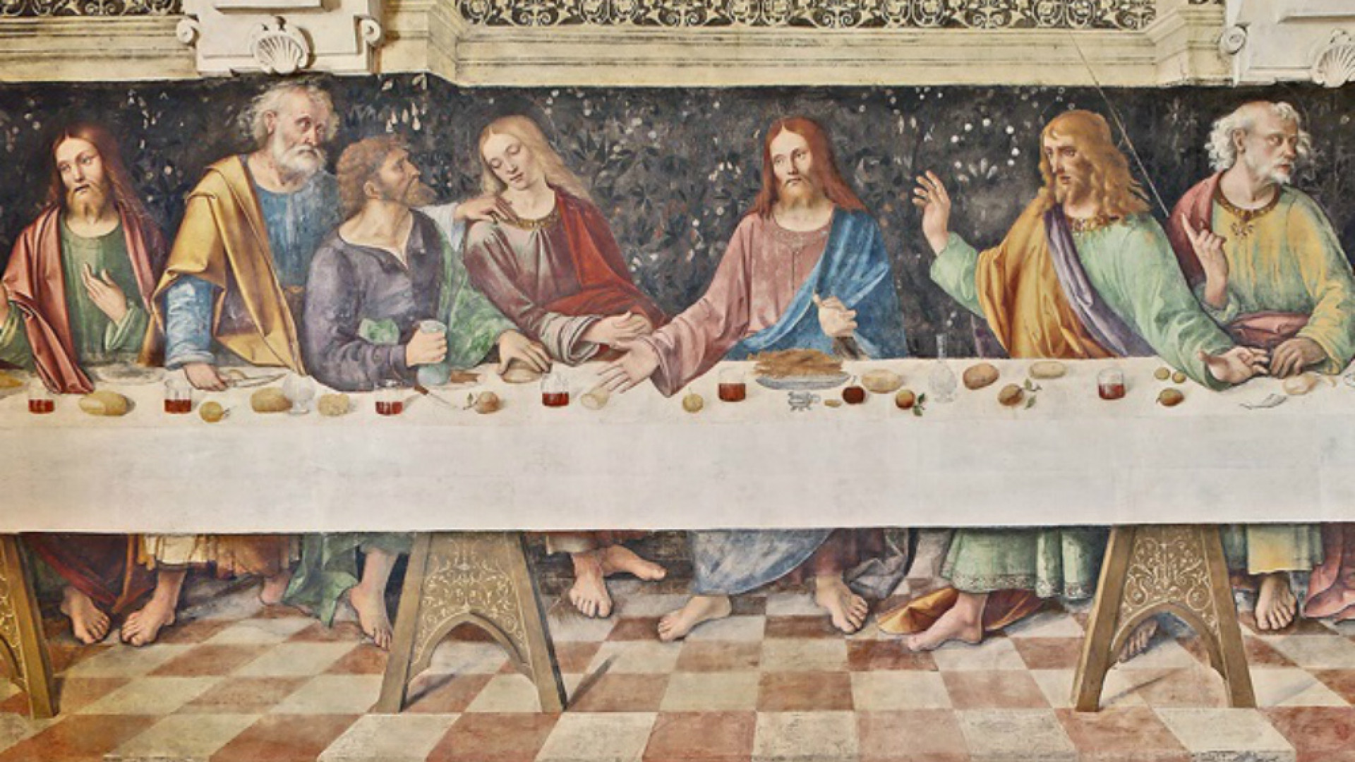 Immagine di Aleni e quel Cenacolo “nascosto”