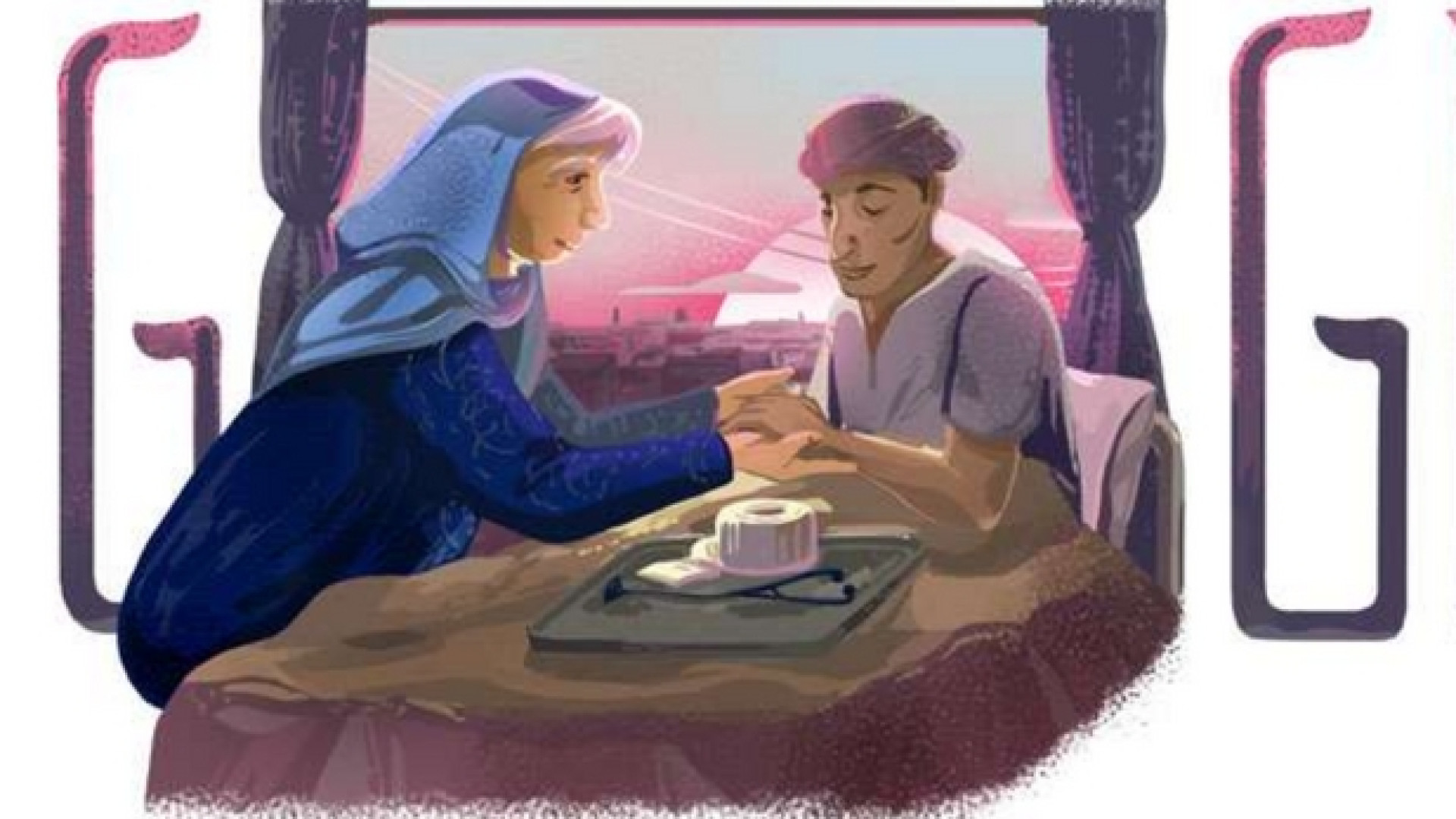 Immagine di Google omaggia la «Madre Teresa» del Pakistan