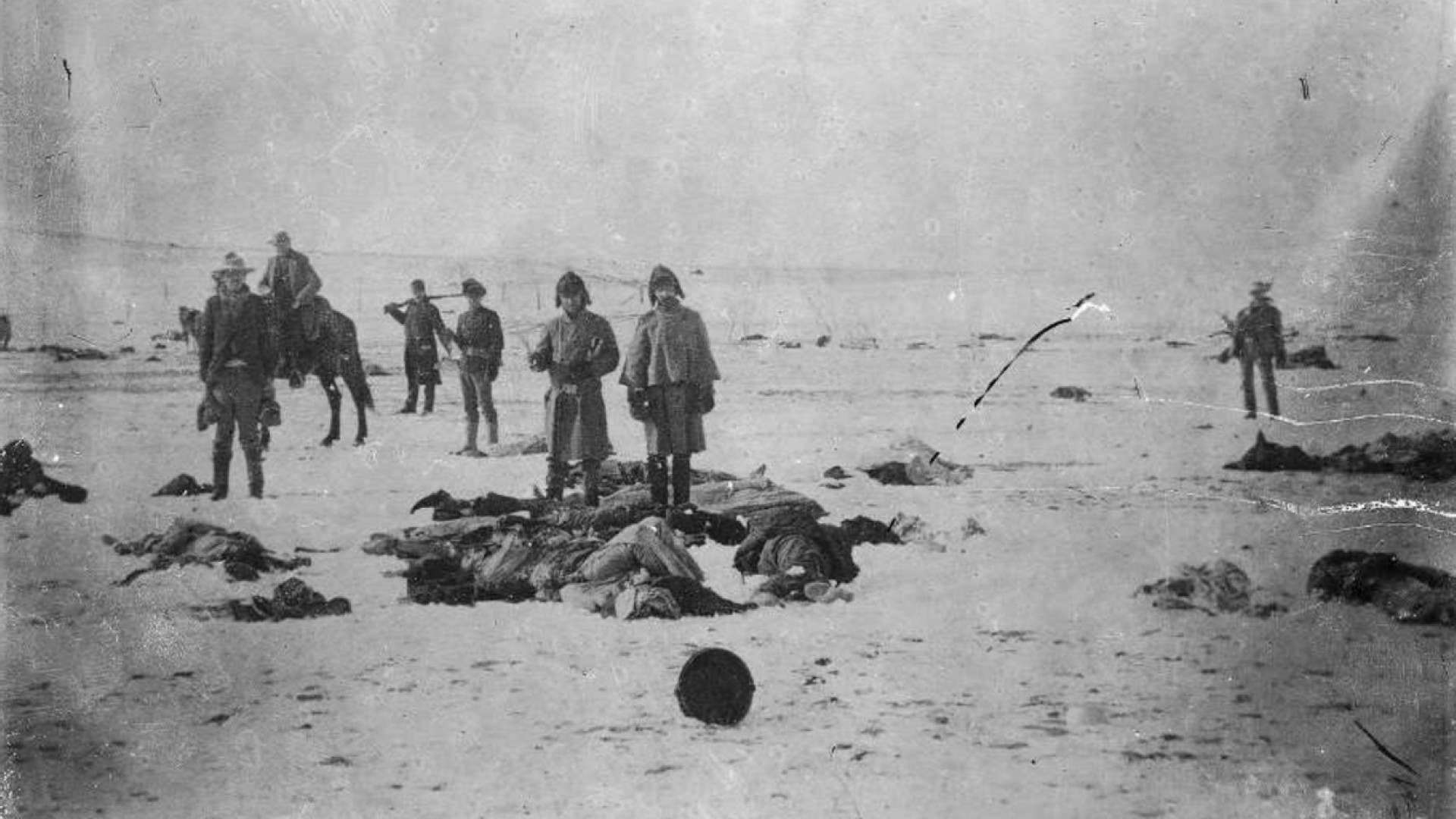 Immagine di Dai nativi americani ai maori: il libro nero dei genocidi del mondo libero