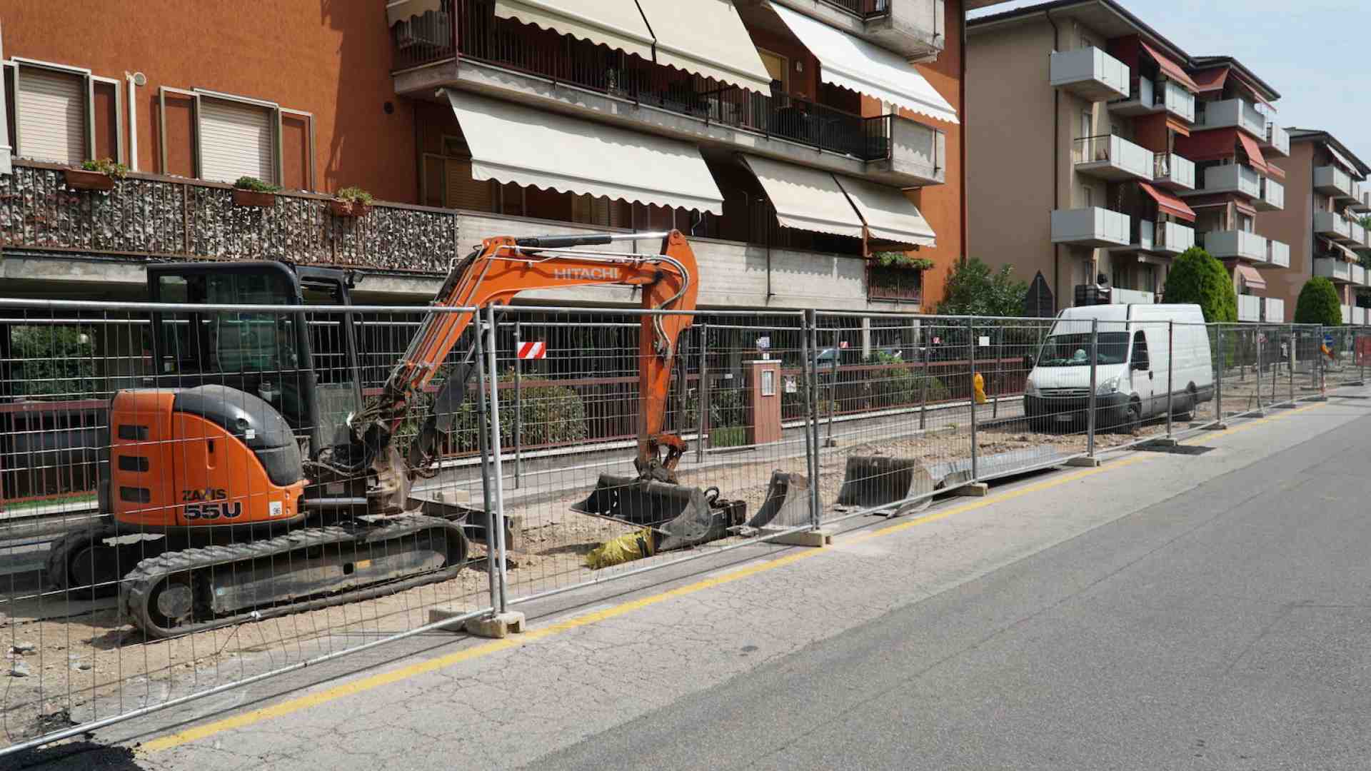 Immagine di Filobus, partono i cantieri a Borgo Roma