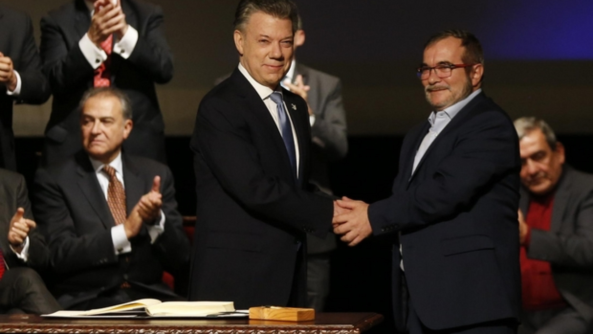 Immagine di Il leader delle Farc: «Pace a ogni costo»