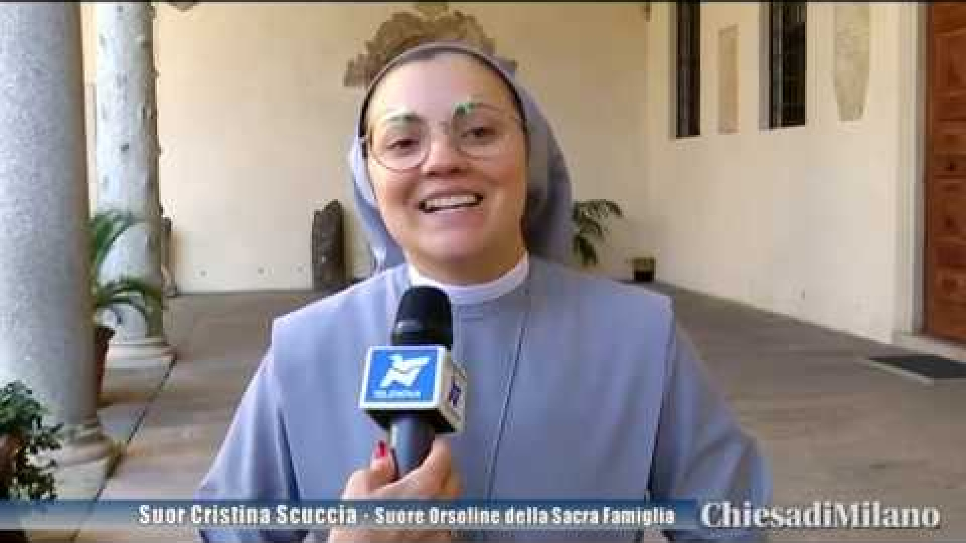 Immagine di Suor Cristina: «La mia voce al servizio del Regno di Dio»