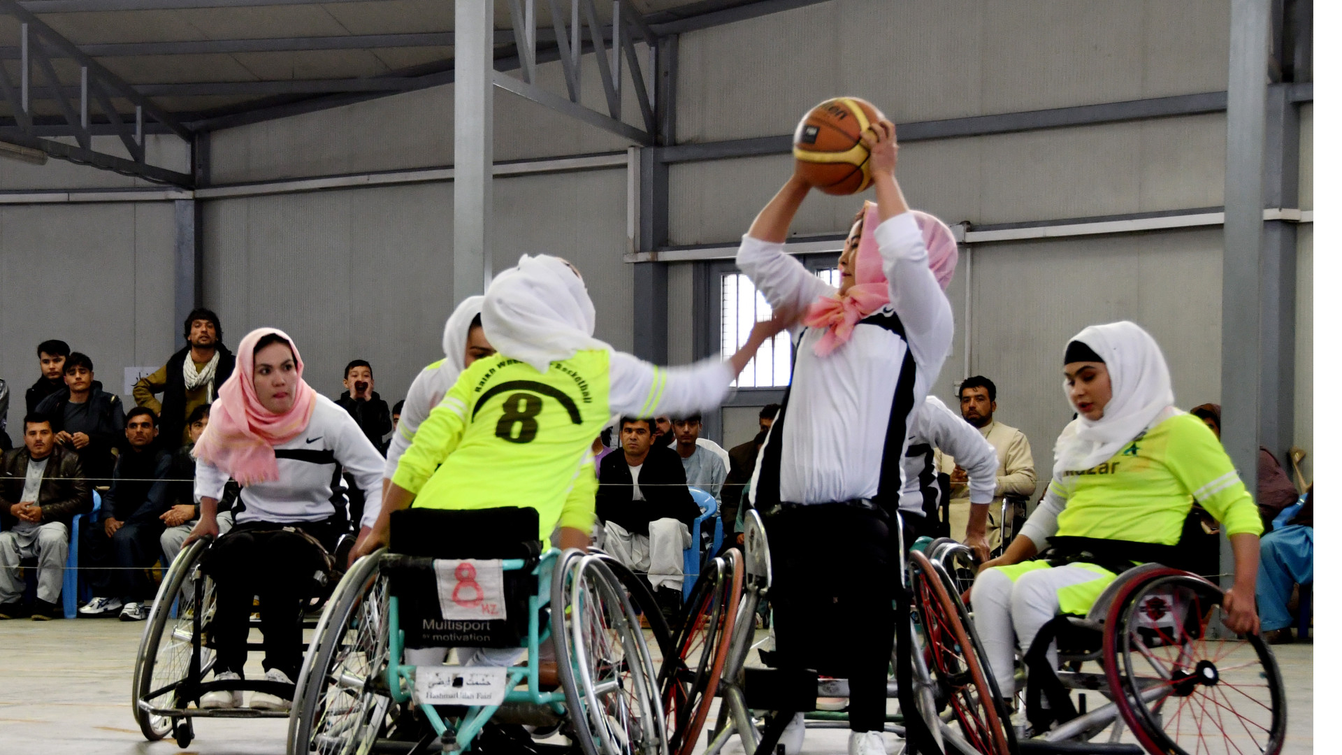 Immagine di Canestro in sedia a rotelle: la rivincita delle ragazze del basket afghano