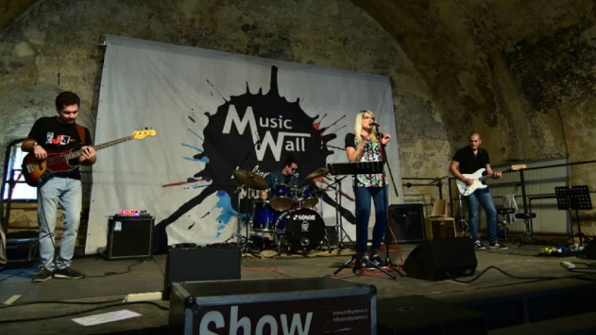 Immagine di Pensando a Woodstock Torna “Music Wall”