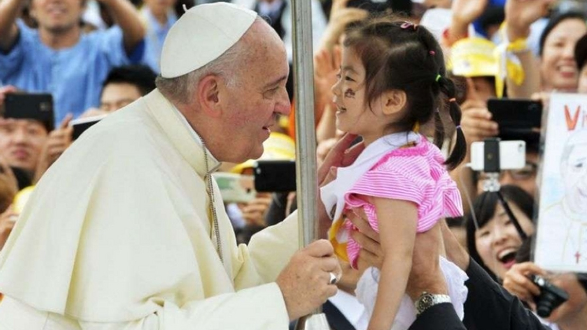 Immagine di Papa Francesco in Thailandia e Giappone a novembre