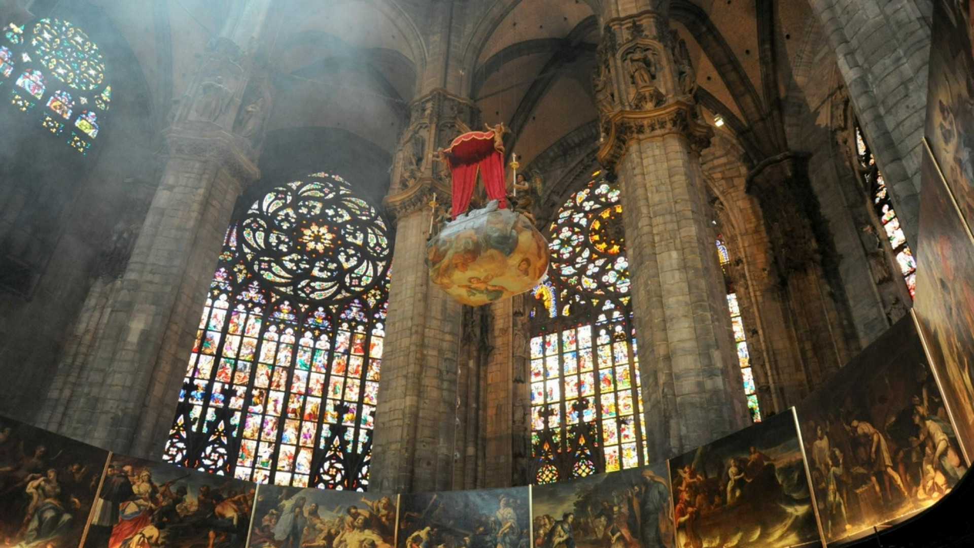 Immagine di Il rito della "Nivola" nel Duomo di Milano. Ecco cos'è / LA DIRETTA