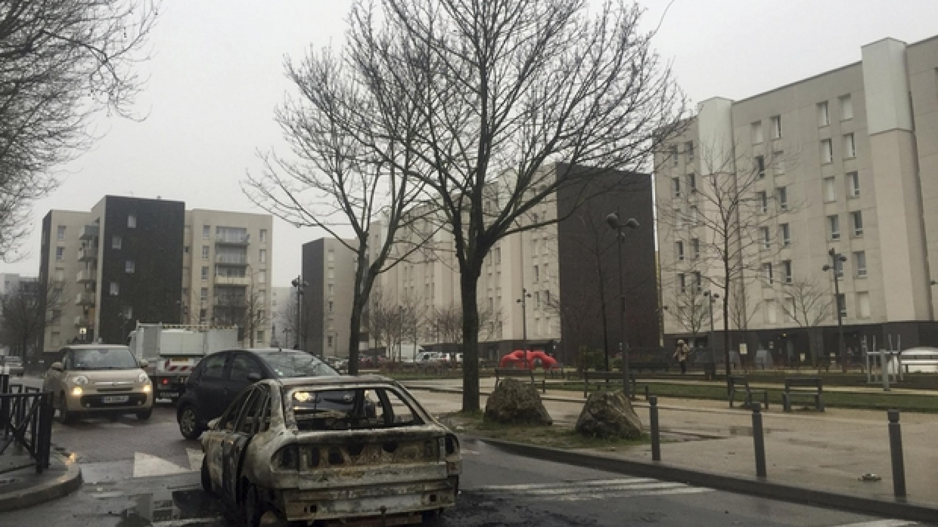 Immagine di Nella banlieue parigina cuore della rabbia francese