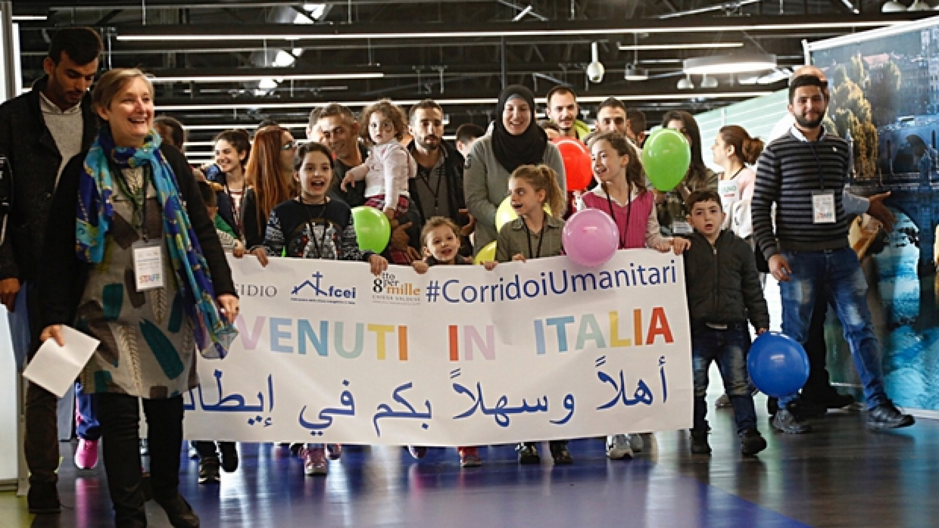 Immagine di L'Onu premia i corridoi umanitari