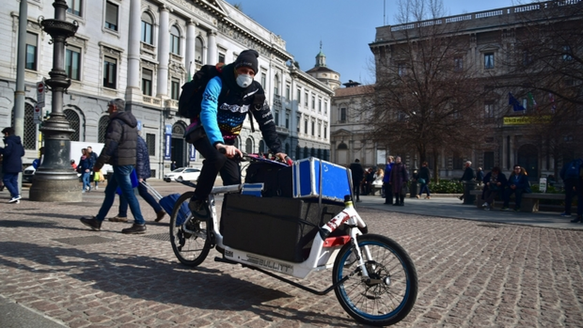 Immagine di Caporalato e insicurezza, la Procura di Milano indaga sui "rider"