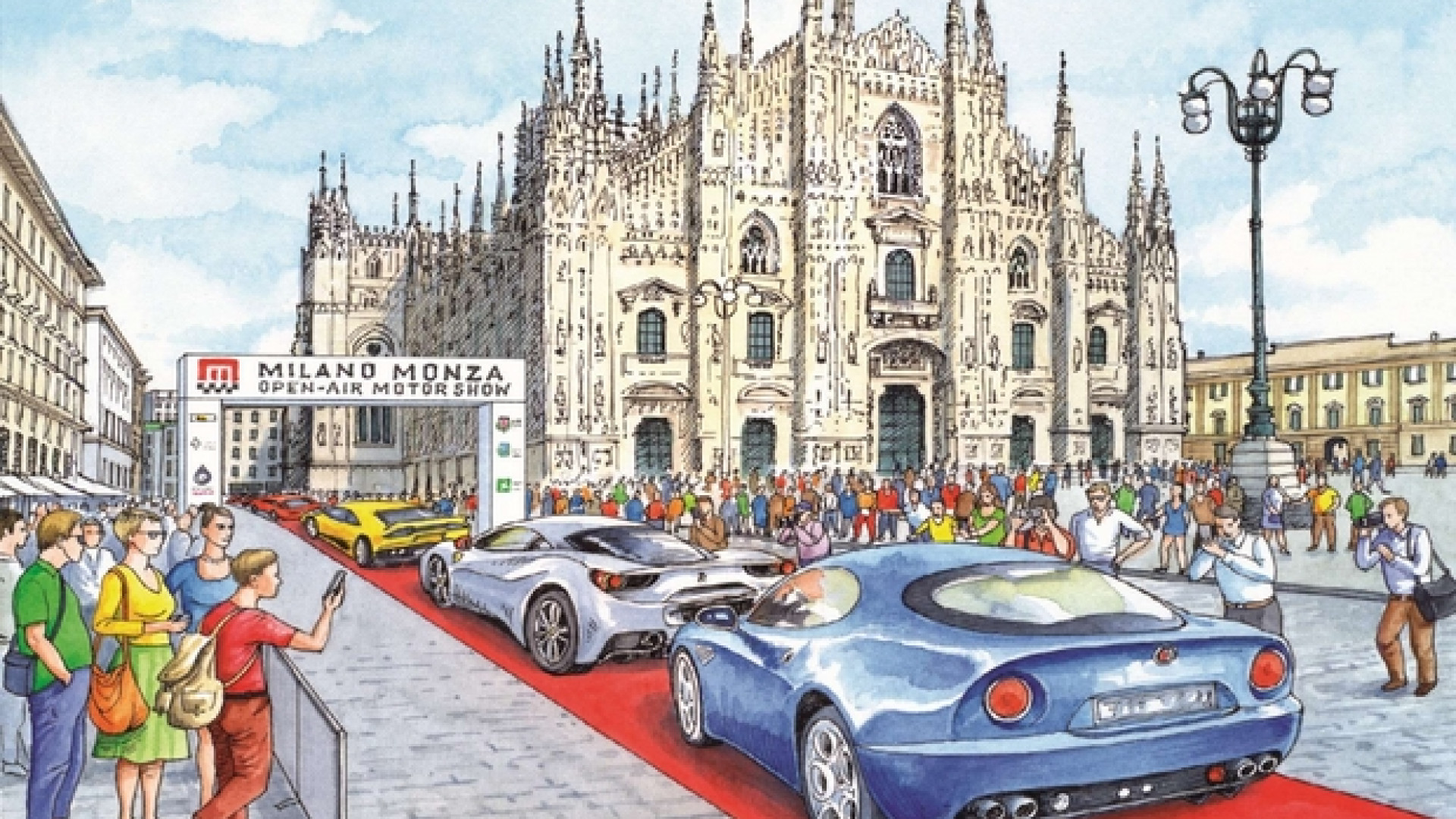 Immagine di Milano-Monza Open Air, il Salone “democratico”