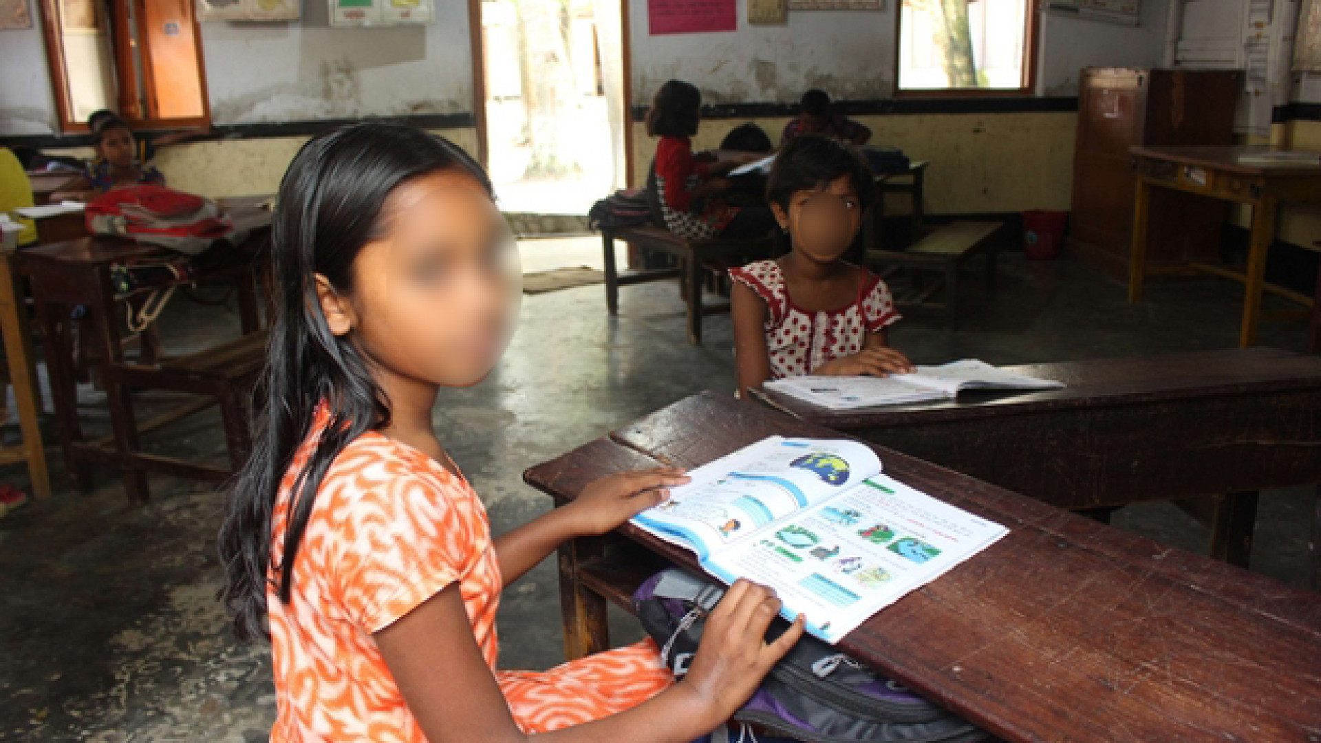 Immagine di Le bambine del Bangladesh salvate da nozze precoci