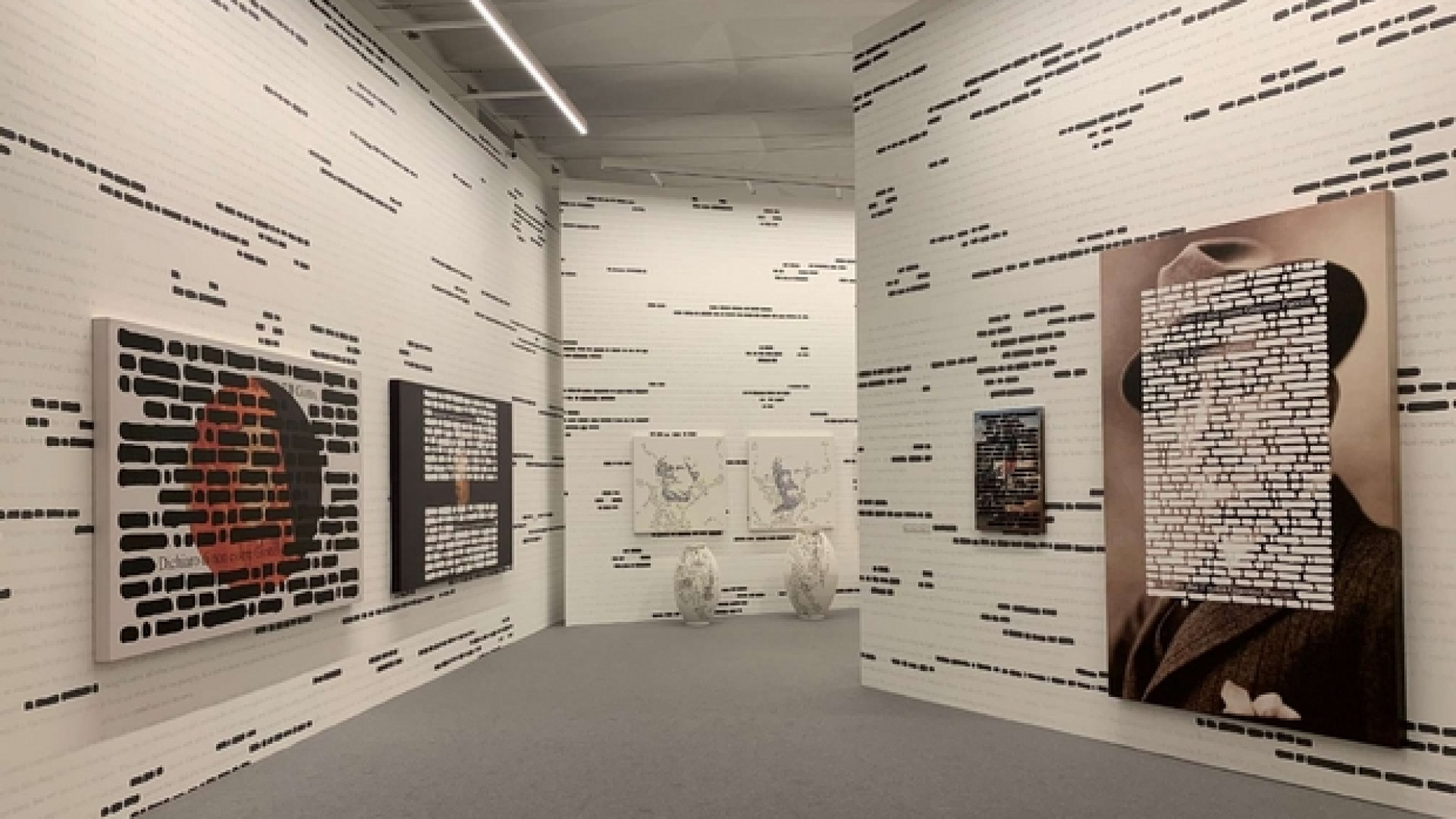 Immagine di Isgrò, quando cancellare le parole è un'arte