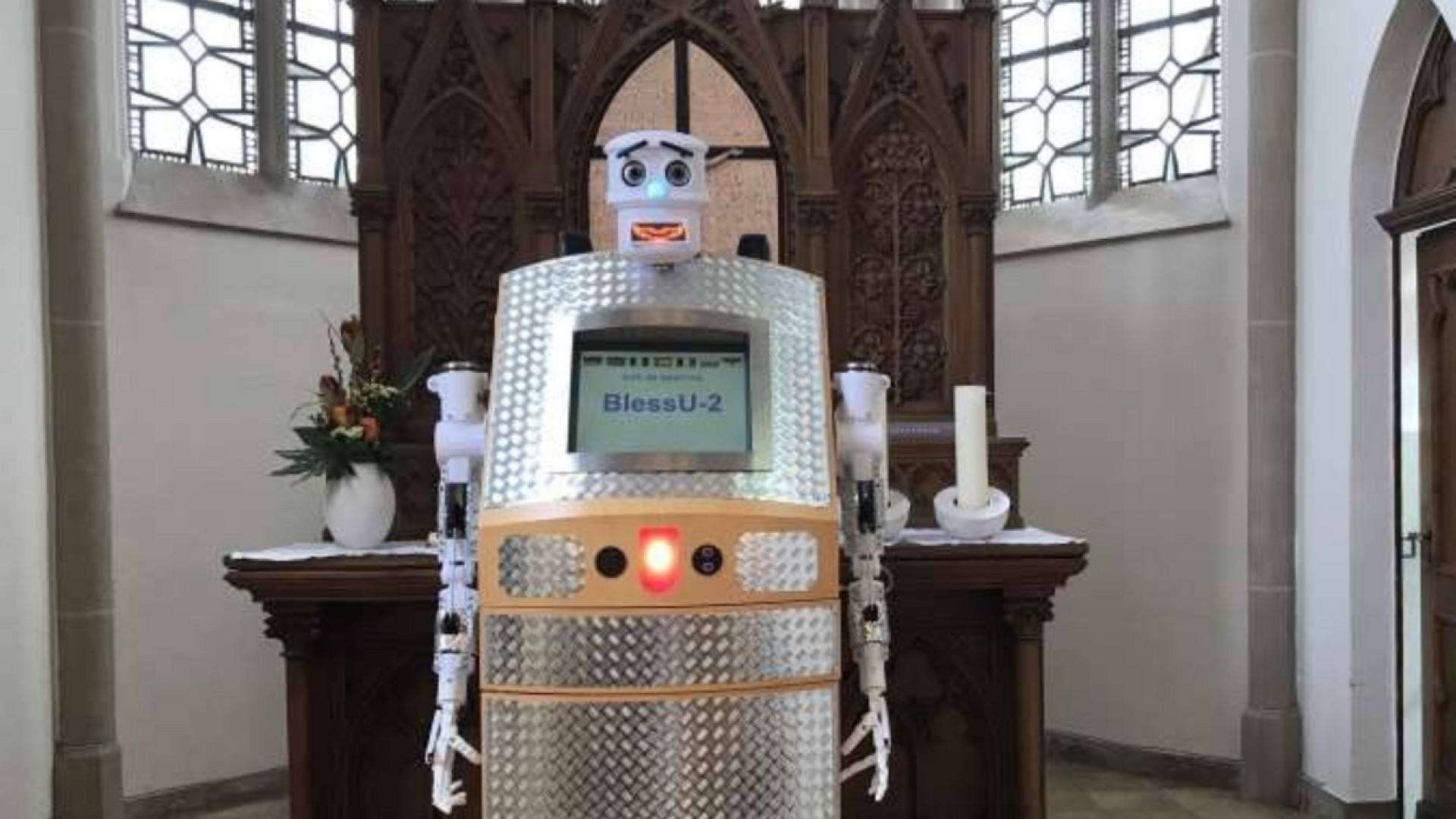 Immagine di Usare i robot per la preghiera? Dipende tutto dalla religione