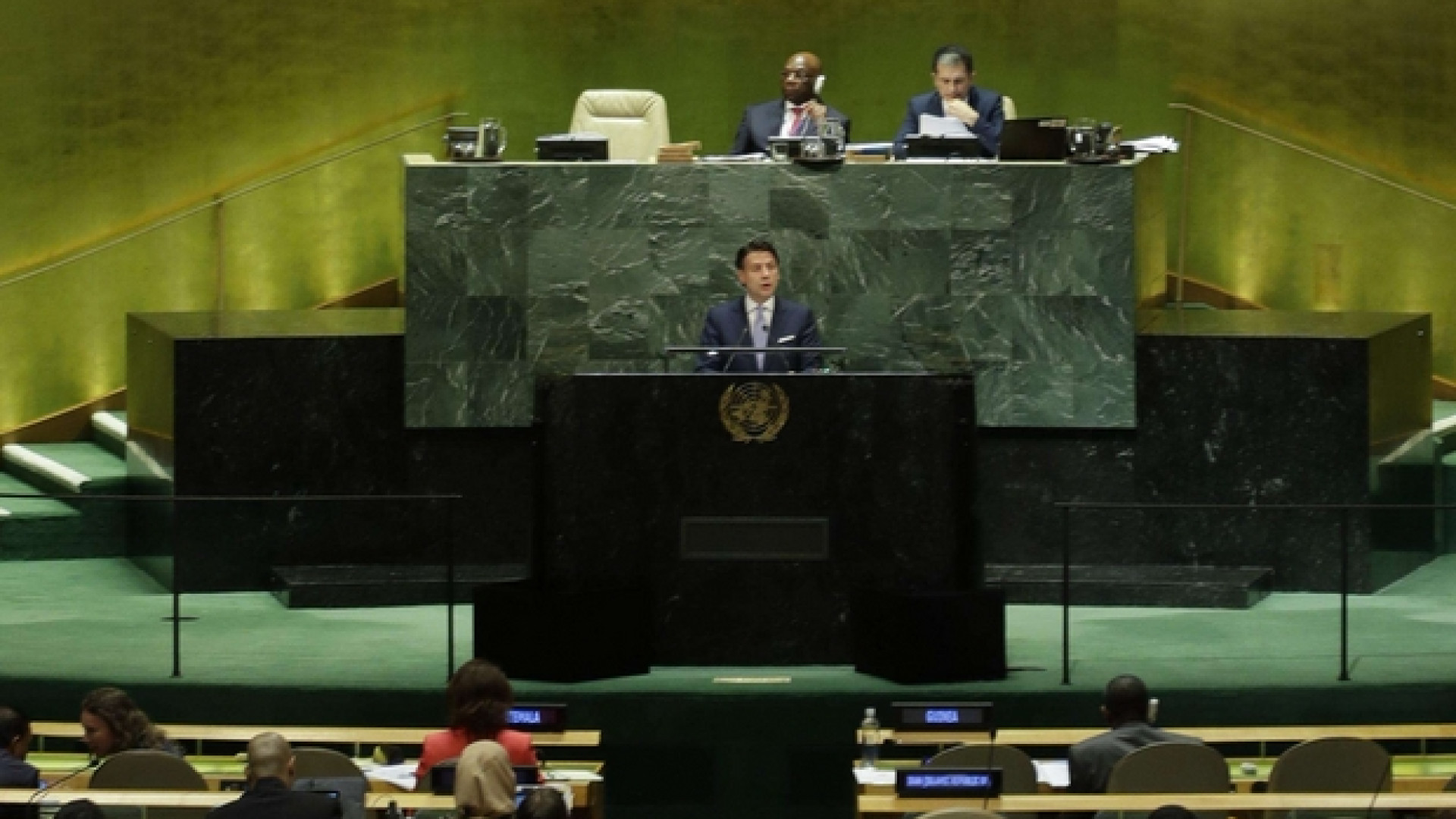 Immagine di Conte: «Dobbiamo inserire nella nostra Costituzione la tutela dell'ambiente»